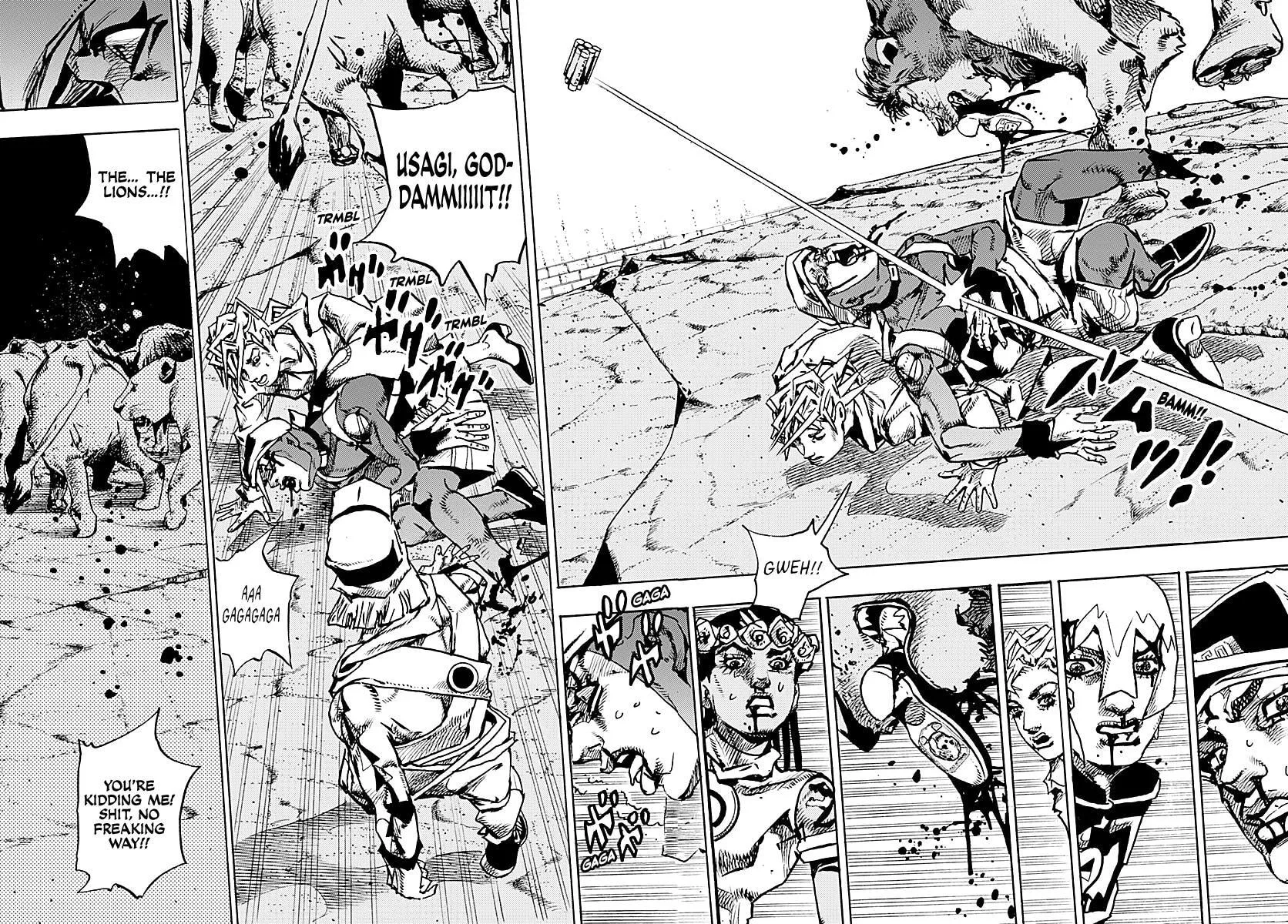 JoJo Bizarre Adventure Part 9: The JoJoLands, chapter 37, page 26