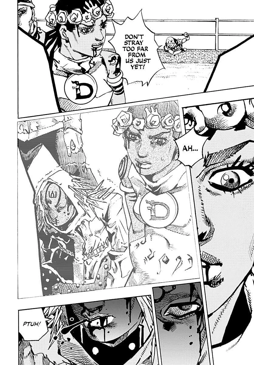 JoJo Bizarre Adventure Part 9: The JoJoLands, chapter 37, page 30