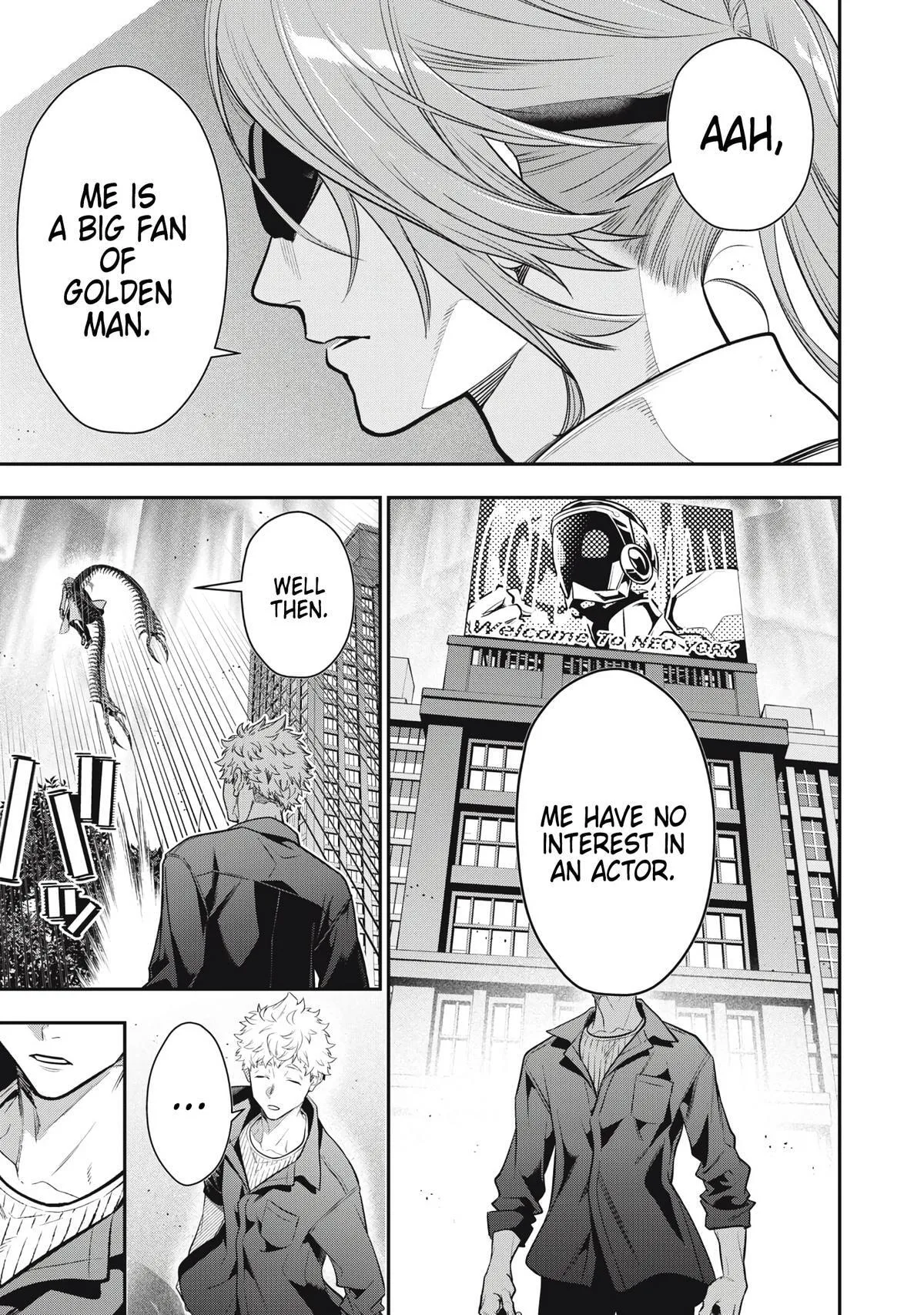 GOLDEN MAN Manga, chapter 70, page 7