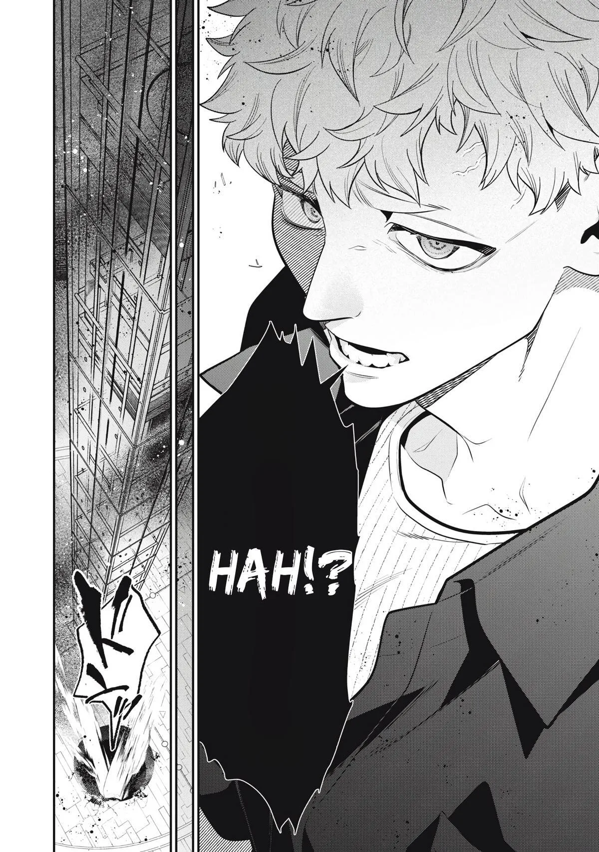 GOLDEN MAN Manga, chapter 70, page 8