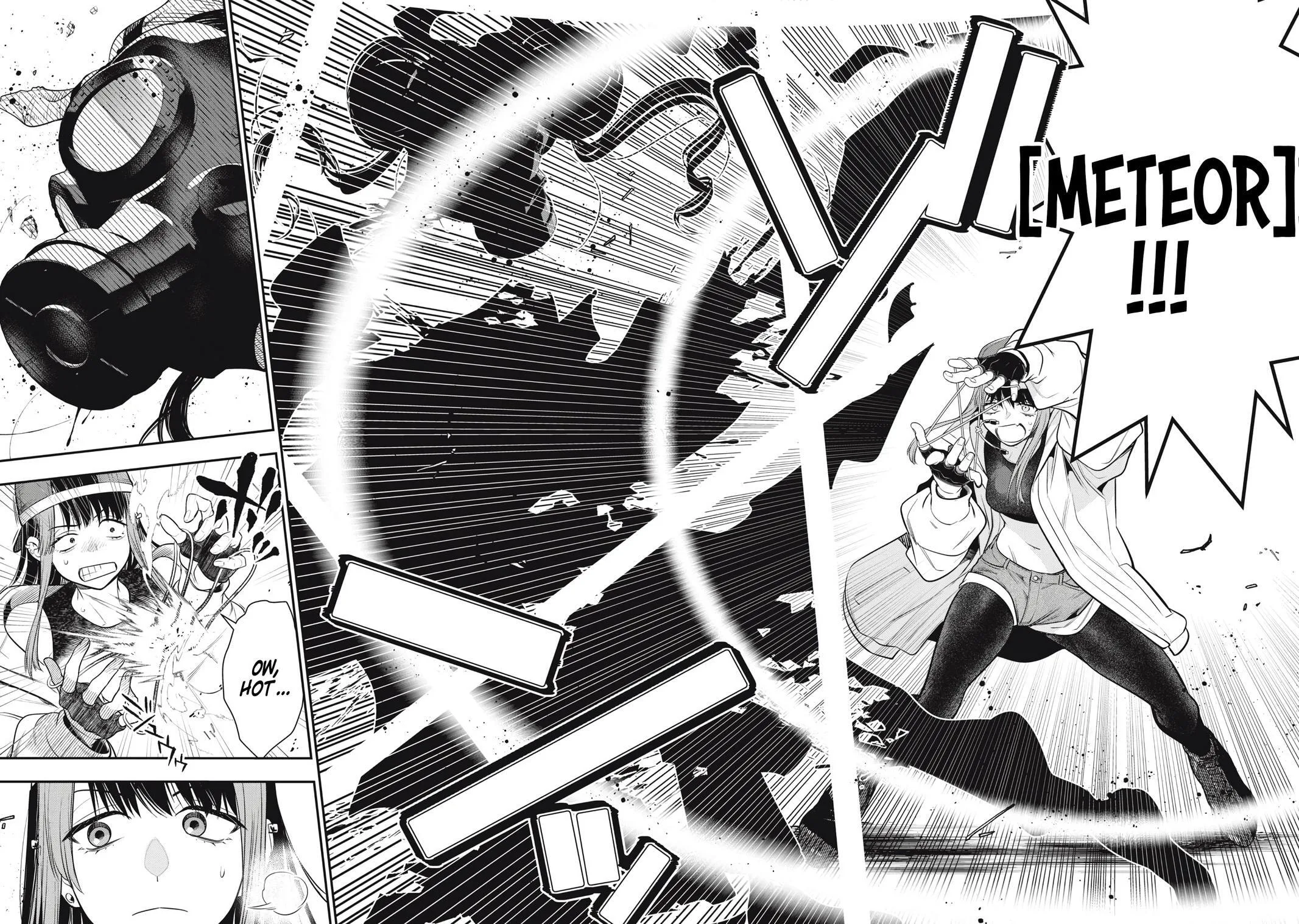 GOLDEN MAN Manga, chapter 71, page 4