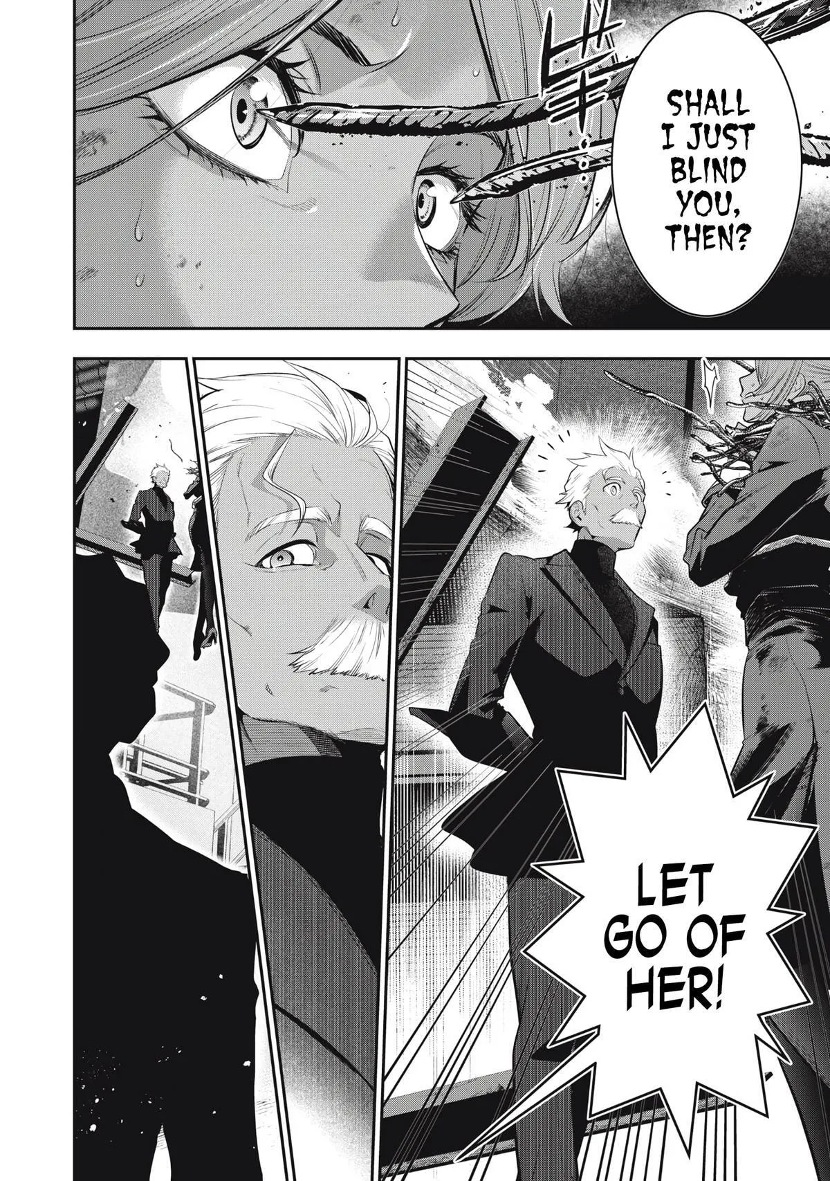 GOLDEN MAN Manga, chapter 71, page 9