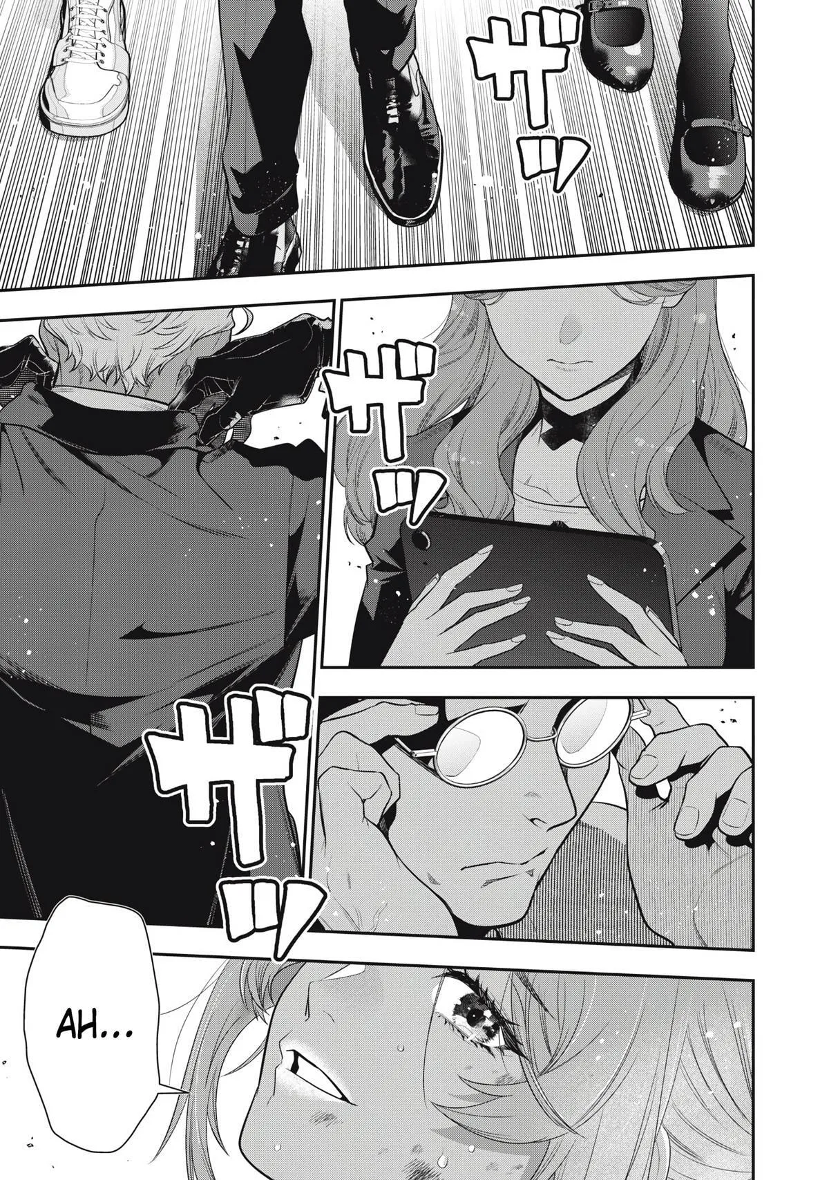 GOLDEN MAN Manga, chapter 71, page 10