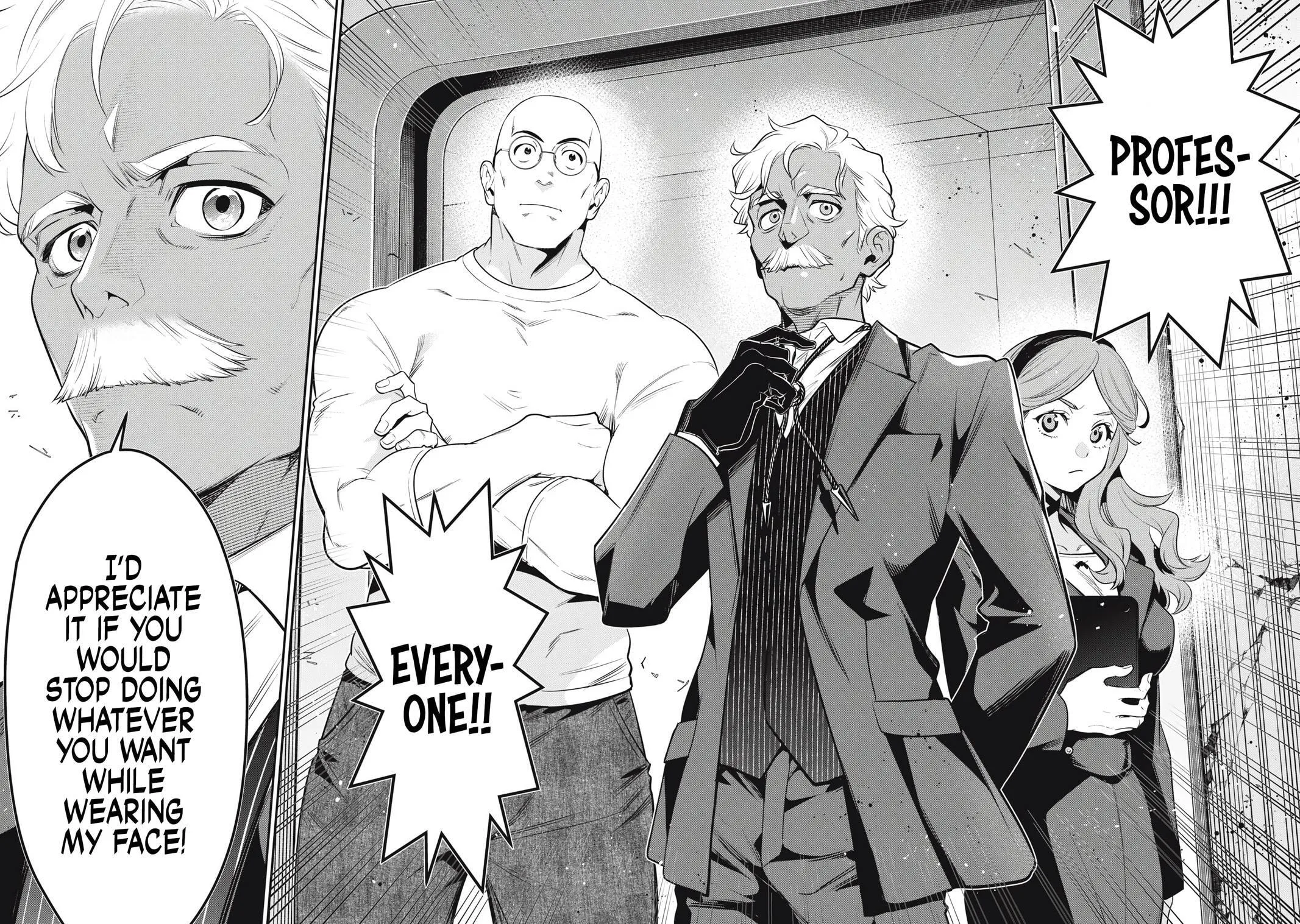 GOLDEN MAN Manga, chapter 71, page 11