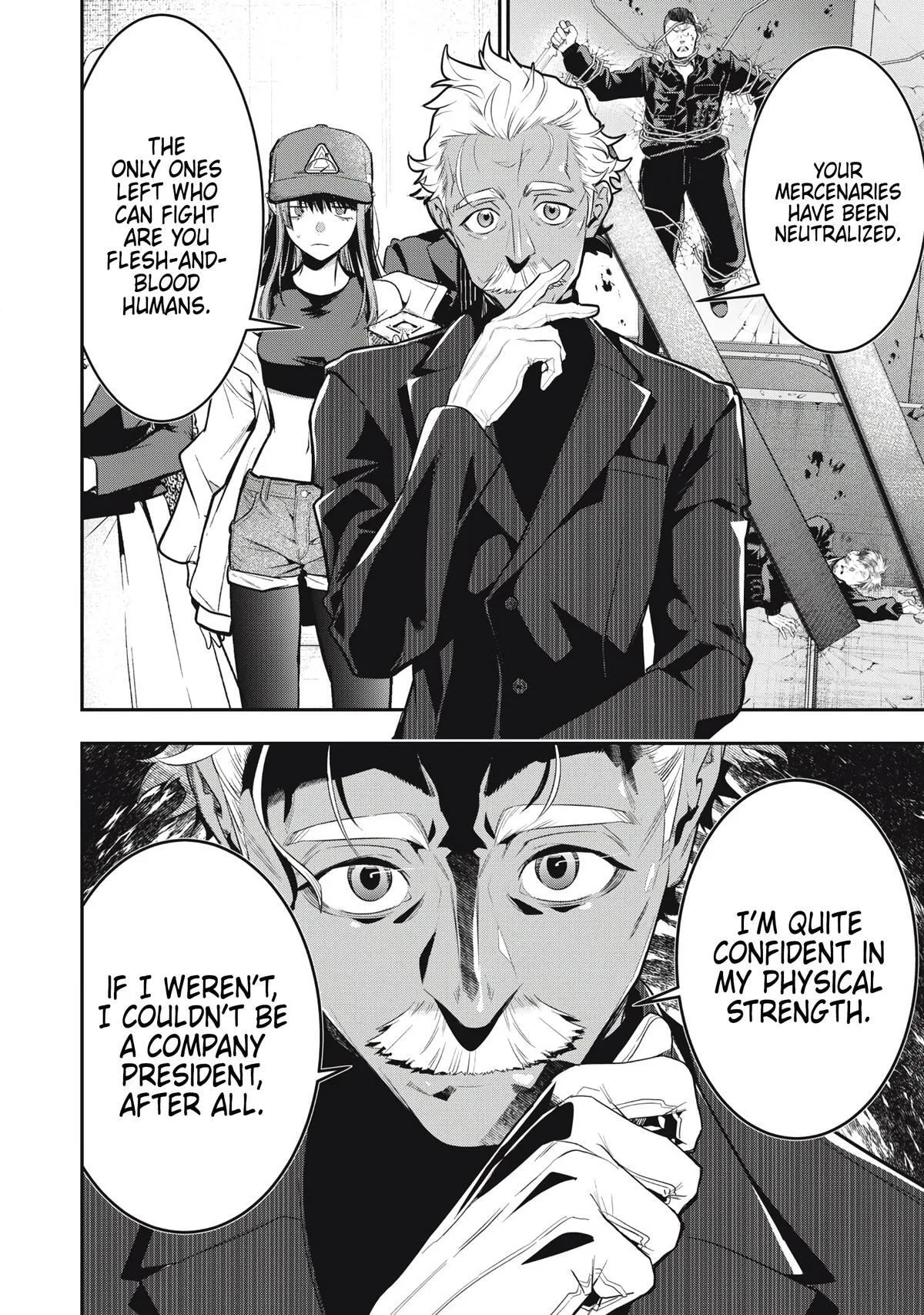 GOLDEN MAN Manga, chapter 72, page 6