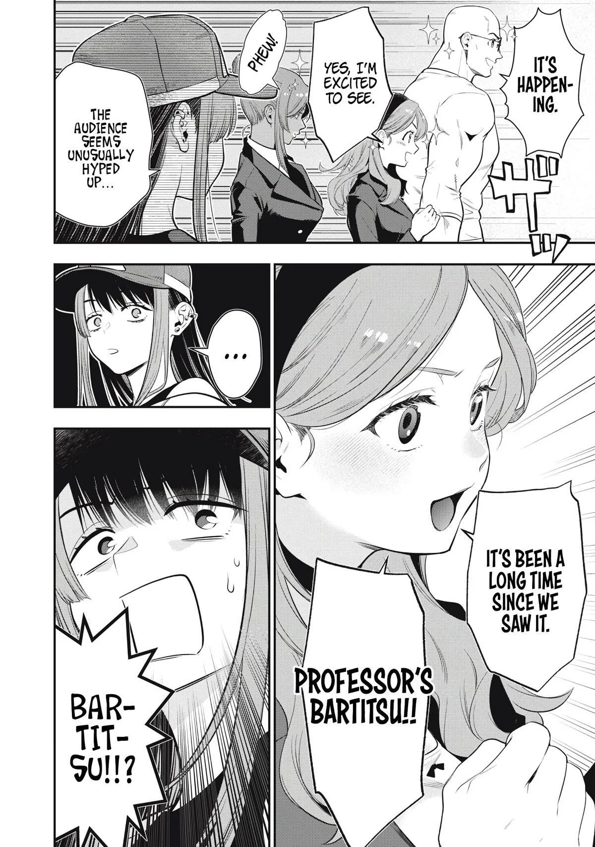 GOLDEN MAN Manga, chapter 72, page 8
