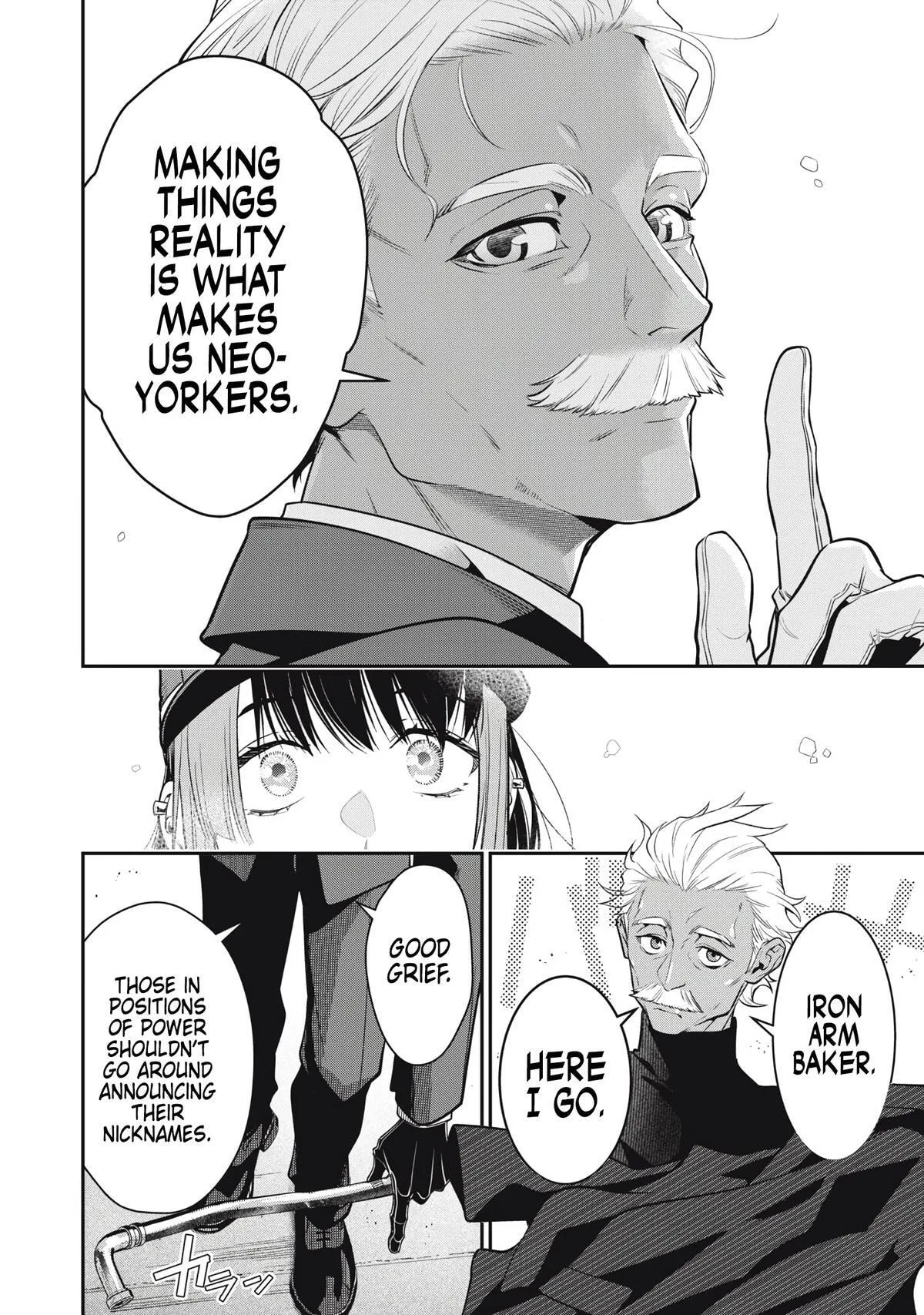 GOLDEN MAN Manga, chapter 72, page 10