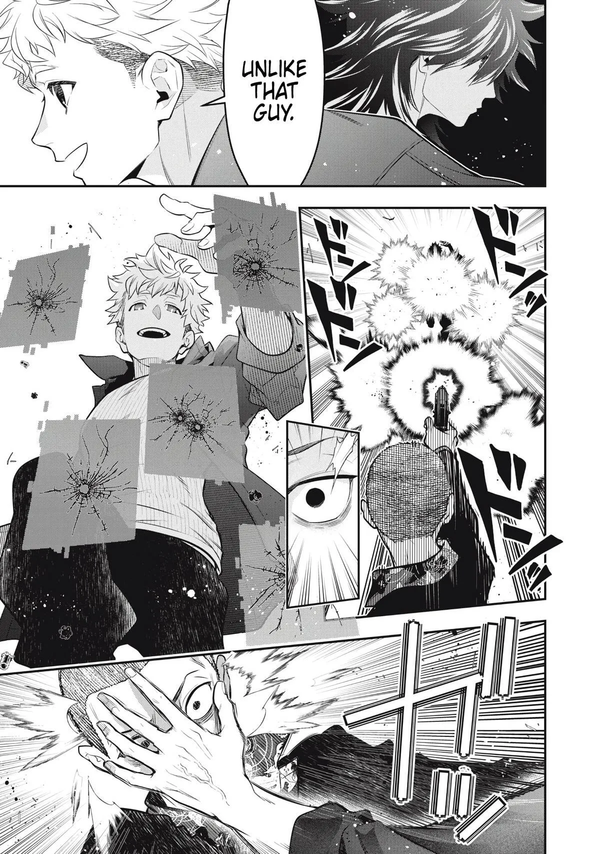 GOLDEN MAN Manga, chapter 72, page 17
