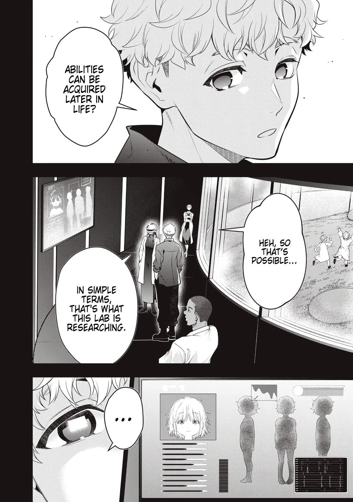 GOLDEN MAN Manga, chapter 73, page 4