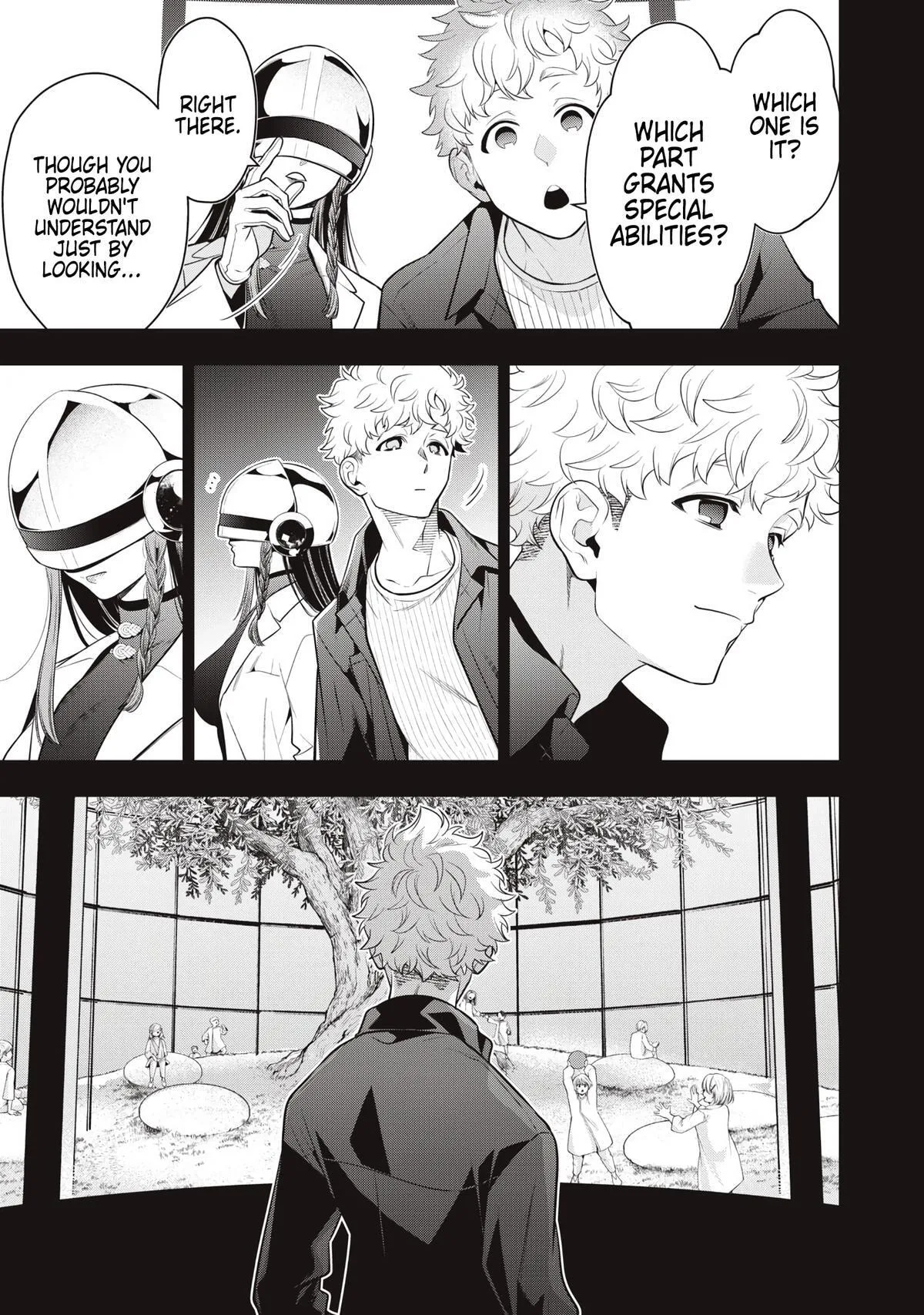 GOLDEN MAN Manga, chapter 73, page 5