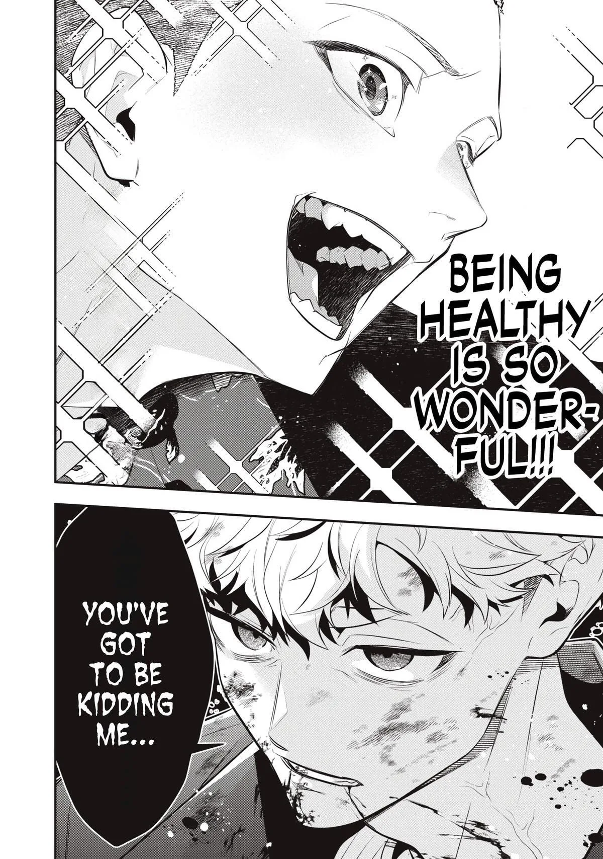 GOLDEN MAN Manga, chapter 73, page 16