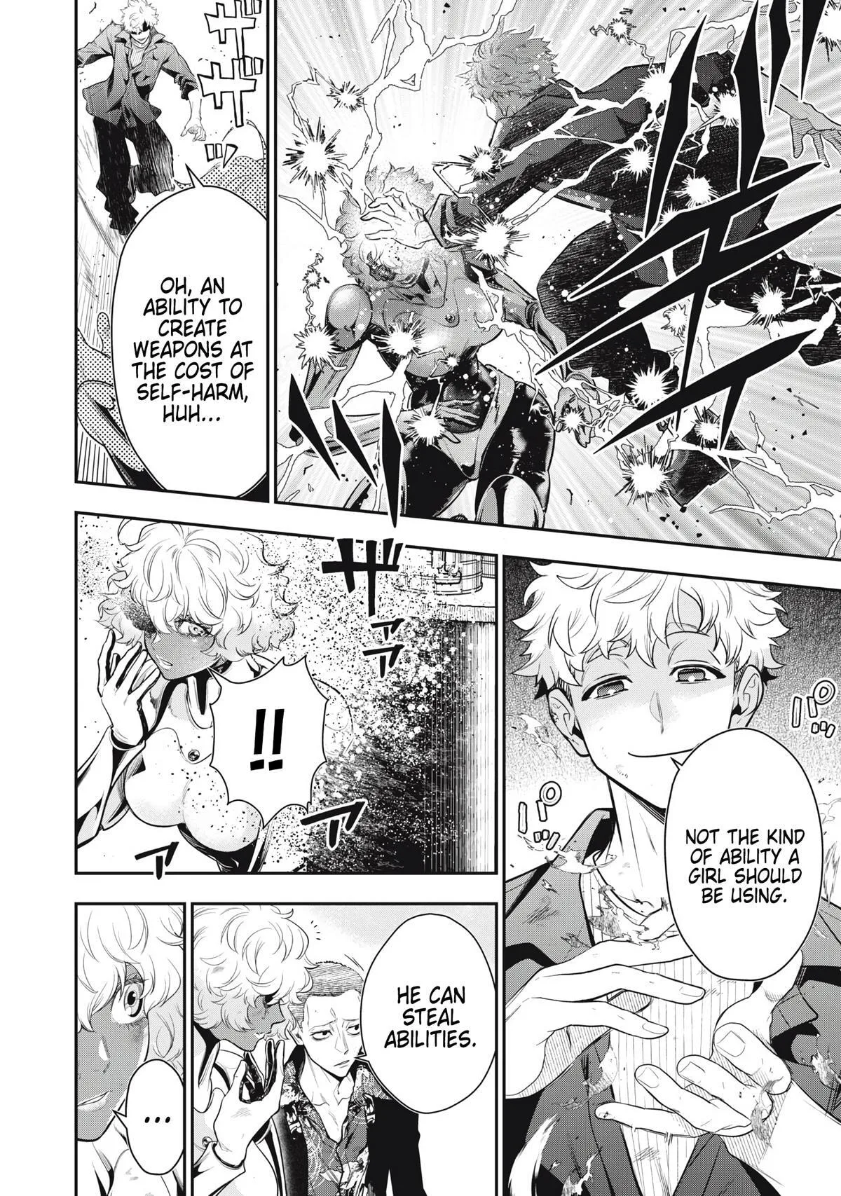 GOLDEN MAN Manga, chapter 74, page 4