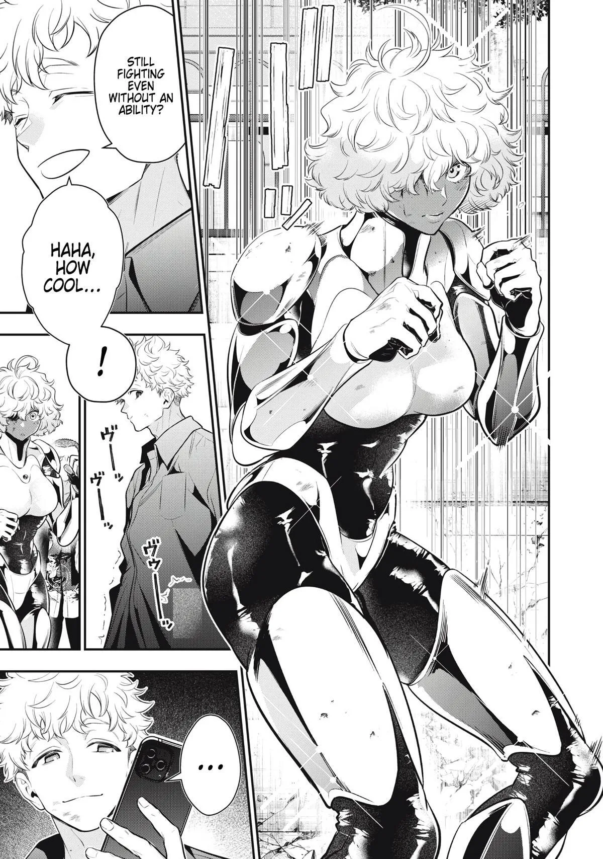 GOLDEN MAN Manga, chapter 74, page 5