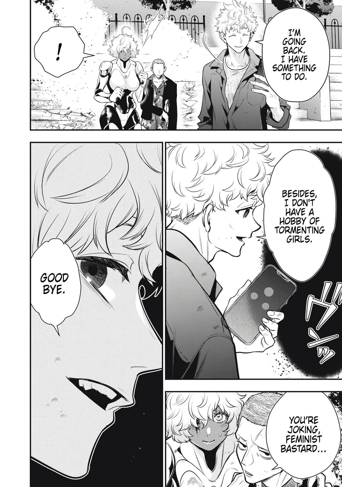 GOLDEN MAN Manga, chapter 74, page 6