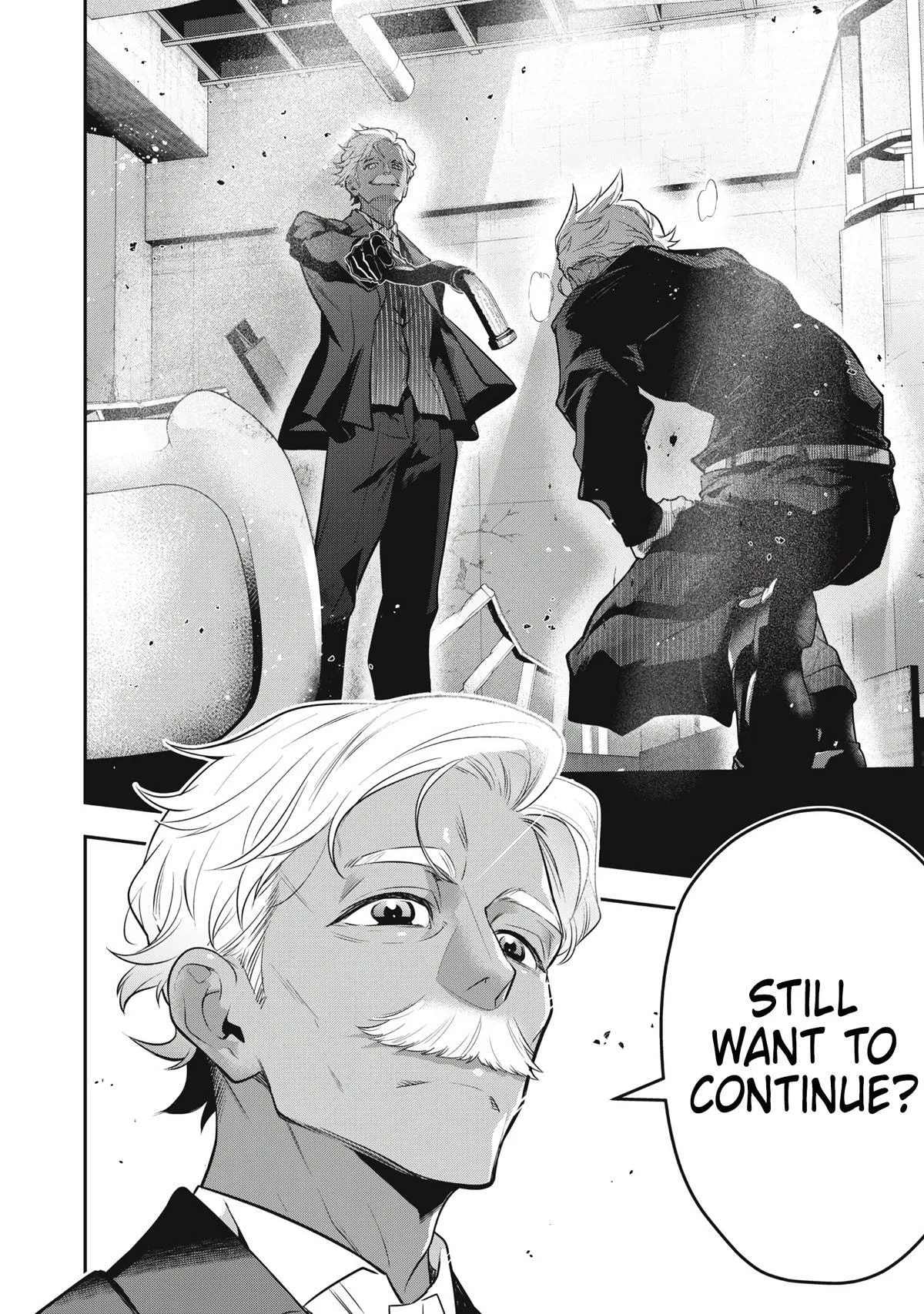 GOLDEN MAN Manga, chapter 74, page 8