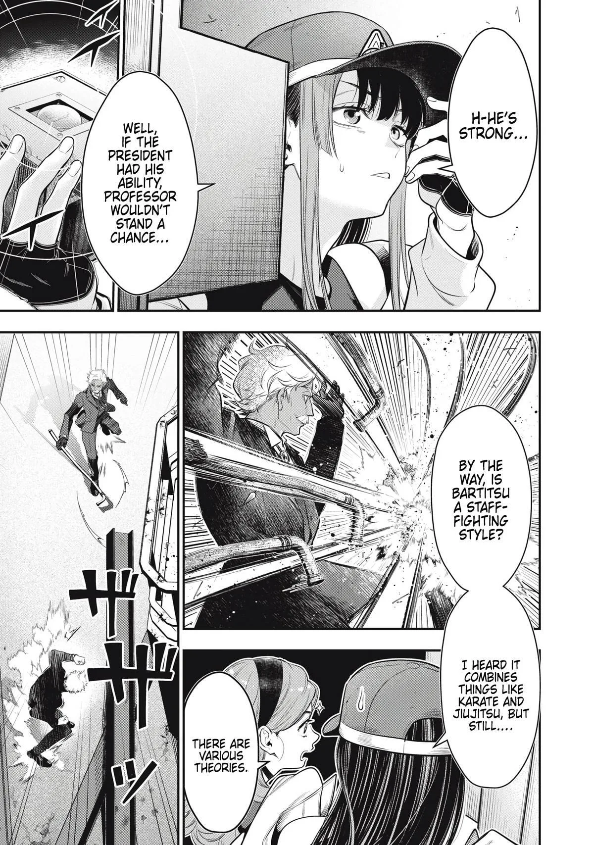 GOLDEN MAN Manga, chapter 74, page 11