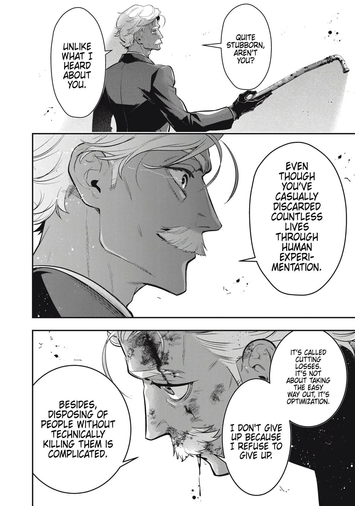 GOLDEN MAN Manga, chapter 74, page 12