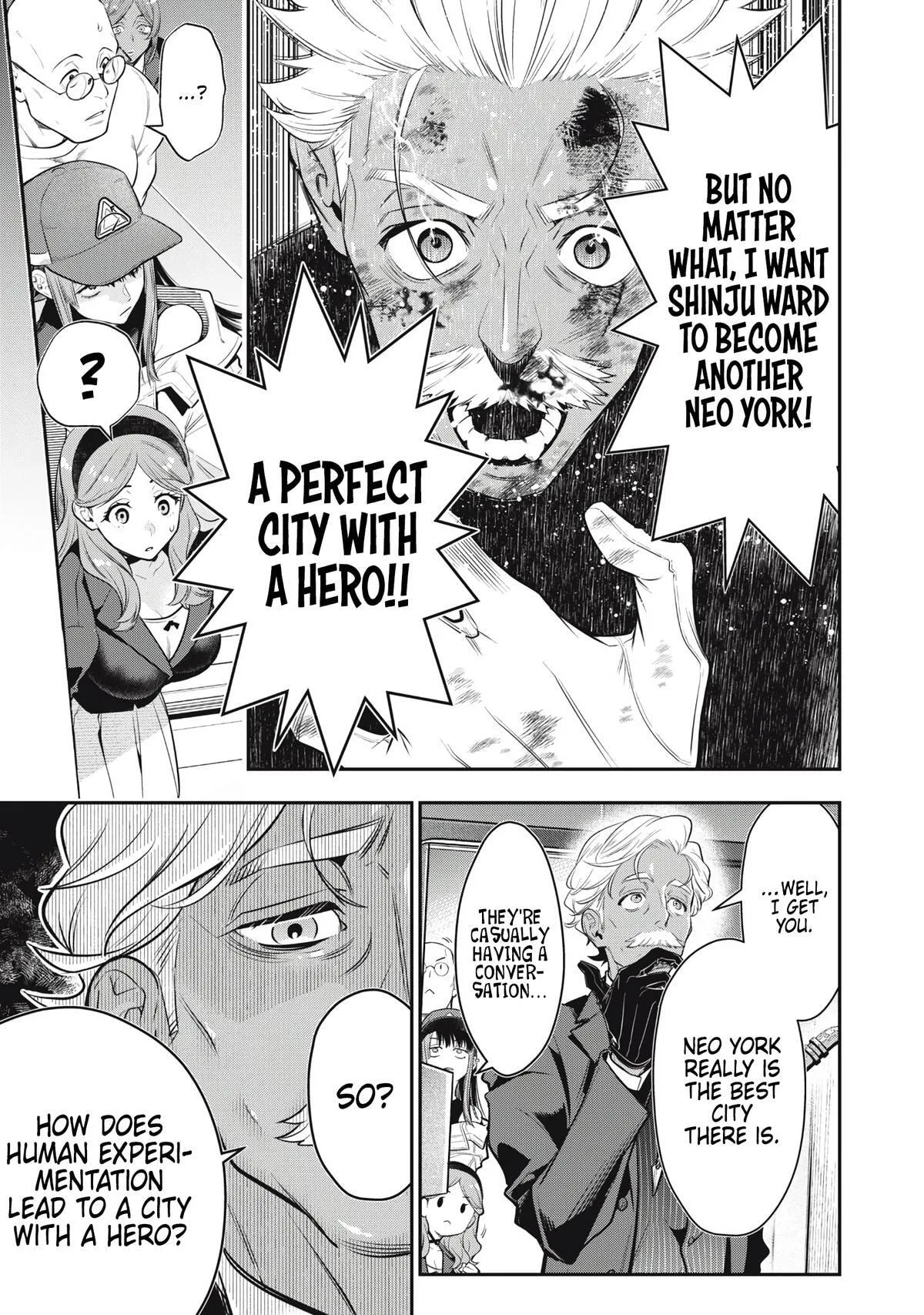 GOLDEN MAN Manga, chapter 74, page 13