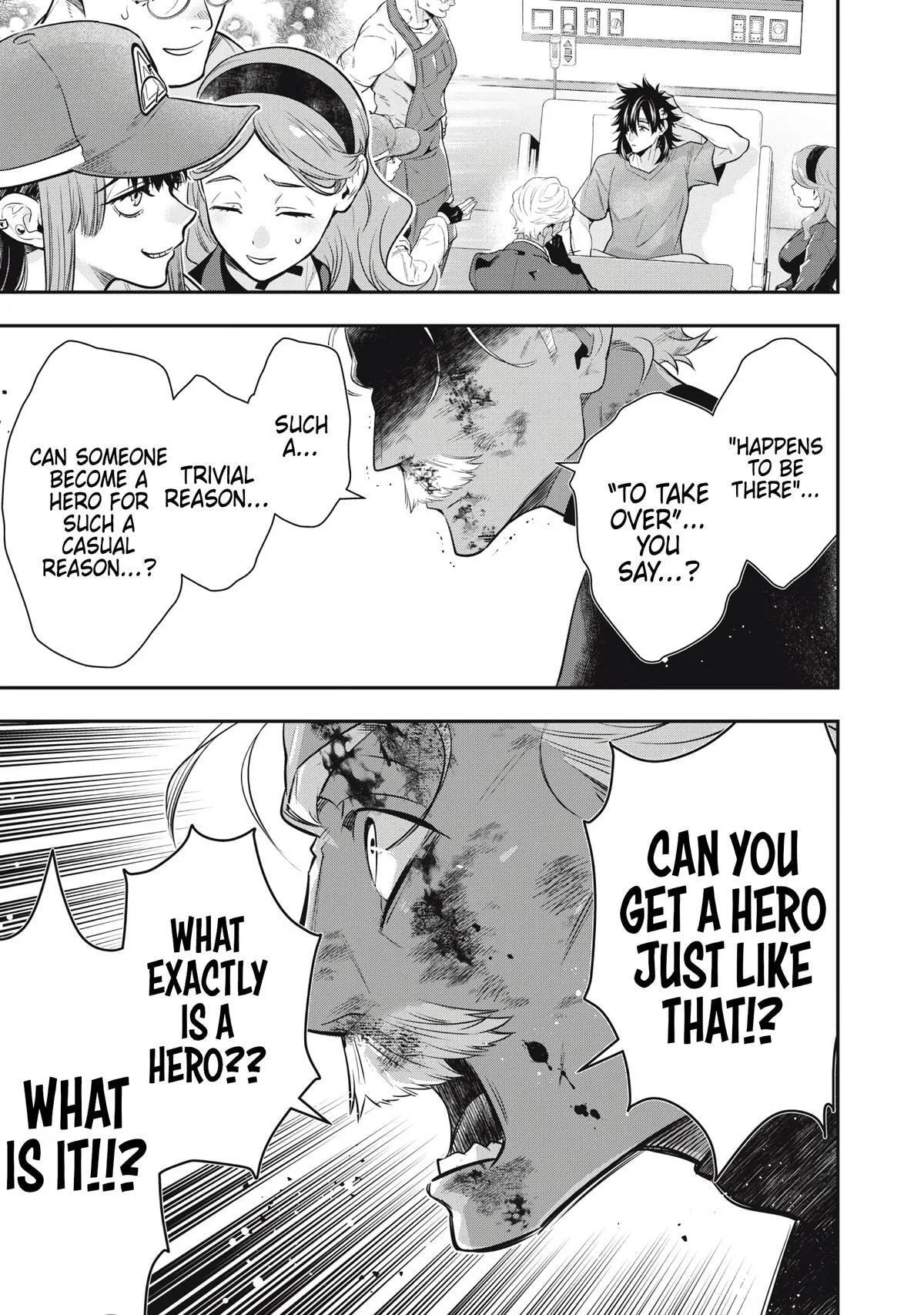 GOLDEN MAN Manga, chapter 74, page 17