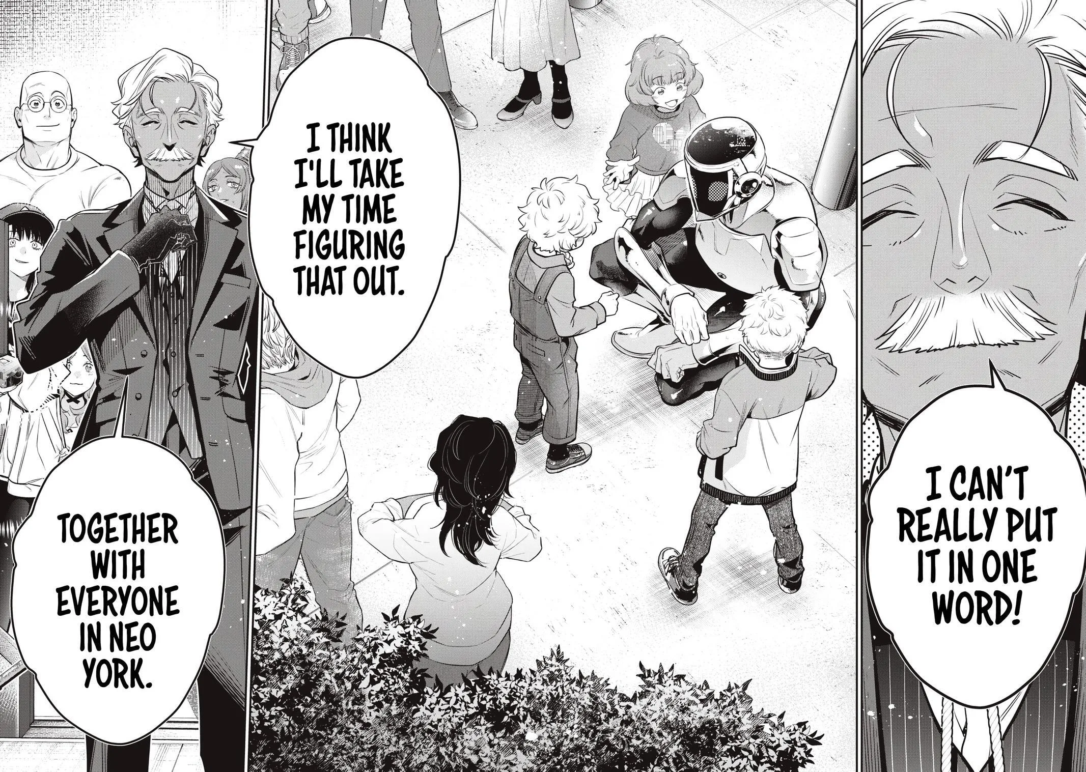 GOLDEN MAN Manga, chapter 75, page 4