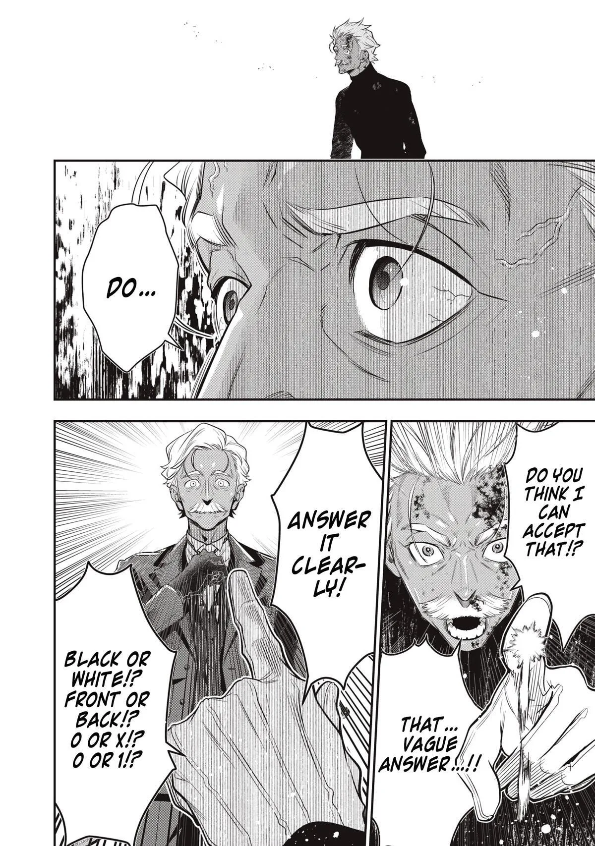 GOLDEN MAN Manga, chapter 75, page 5