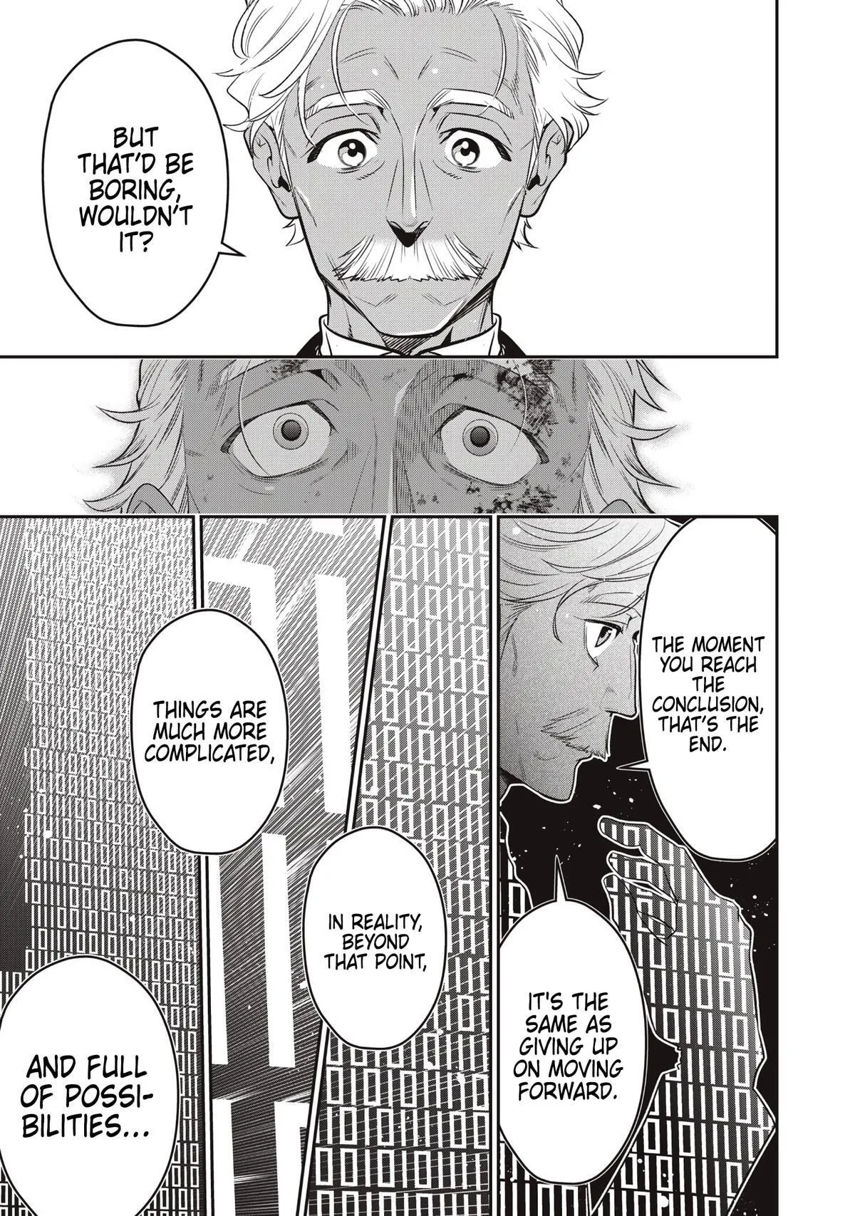 GOLDEN MAN Manga, chapter 75, page 6