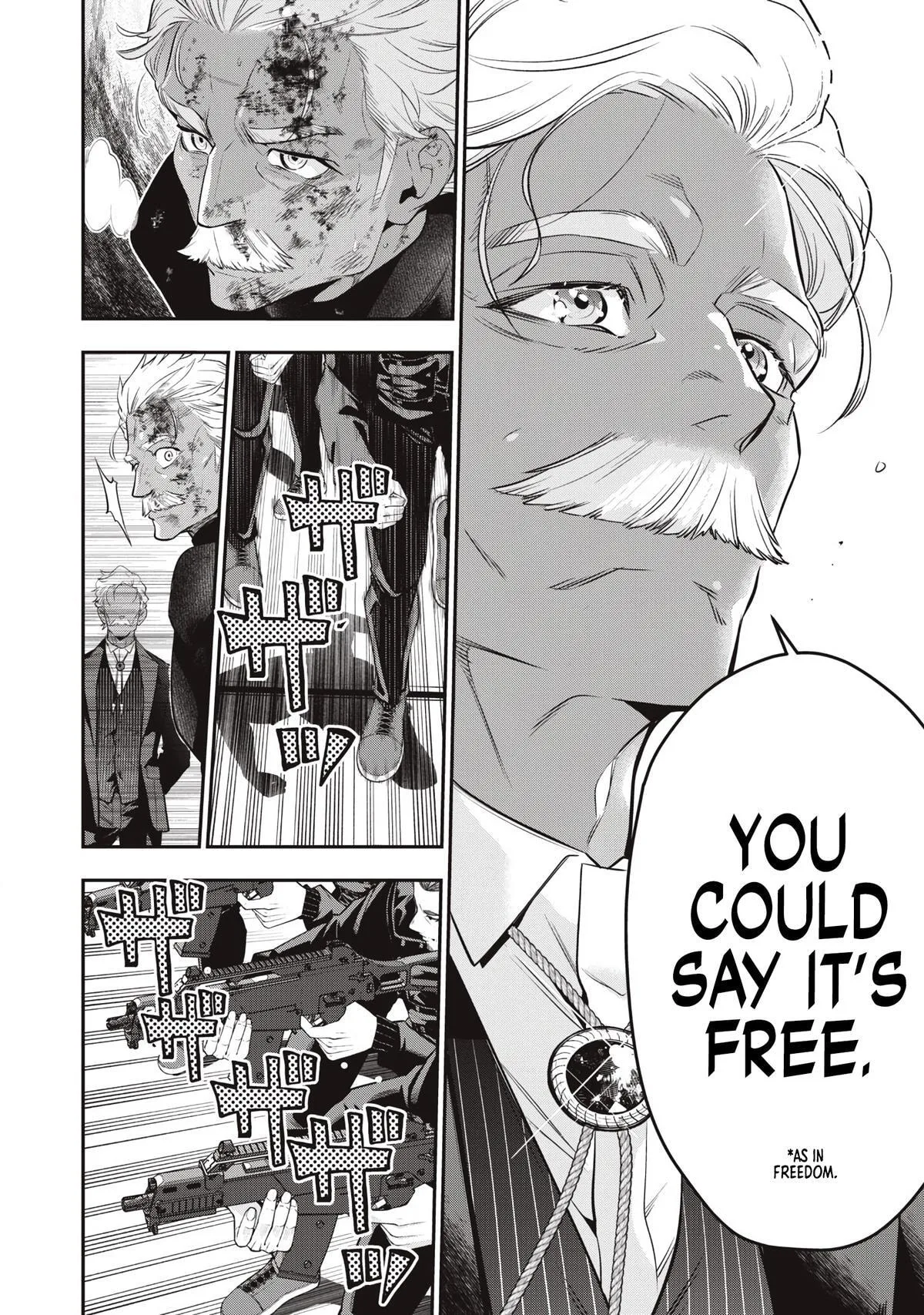 GOLDEN MAN Manga, chapter 75, page 7