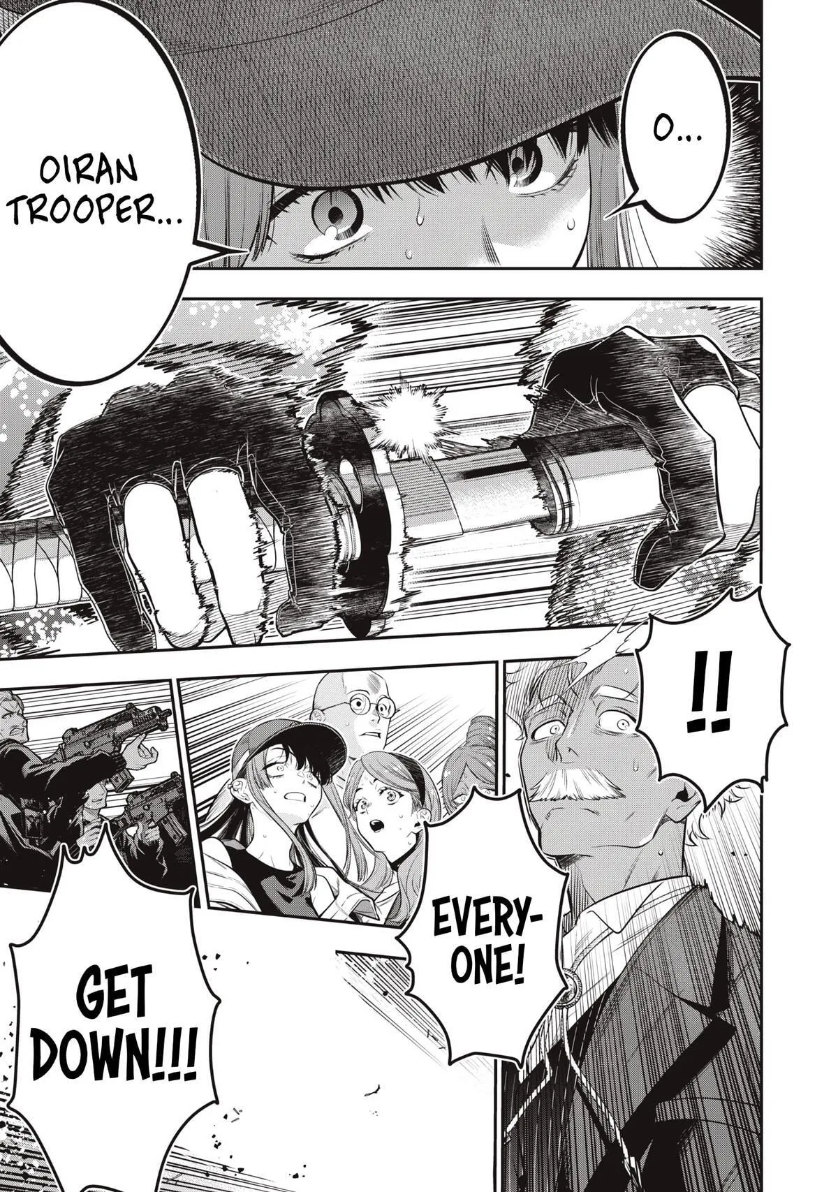 GOLDEN MAN Manga, chapter 75, page 12