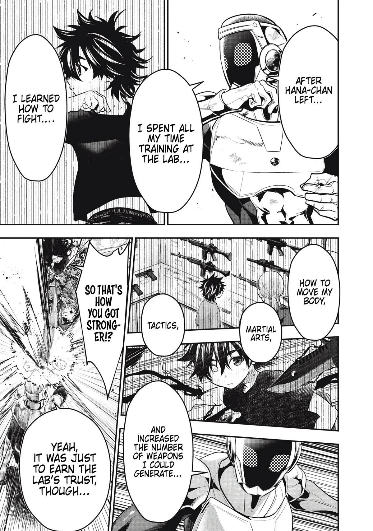 GOLDEN MAN Manga, chapter 77, page 5