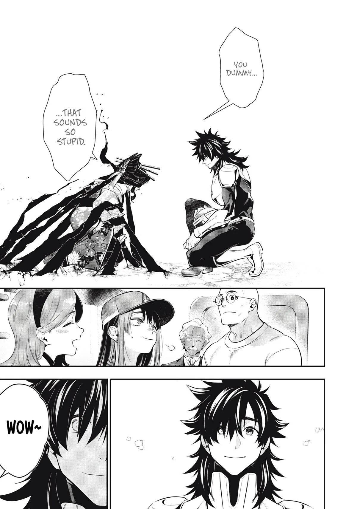 GOLDEN MAN Manga, chapter 77, page 17