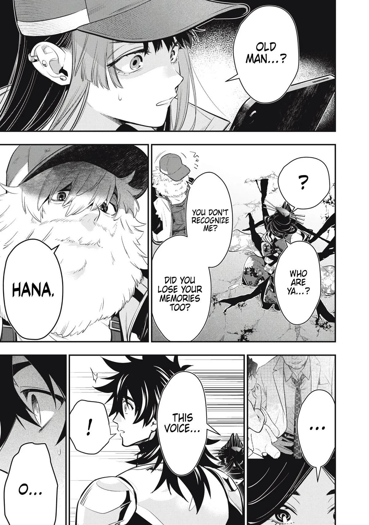 GOLDEN MAN Manga, chapter 77, page 19