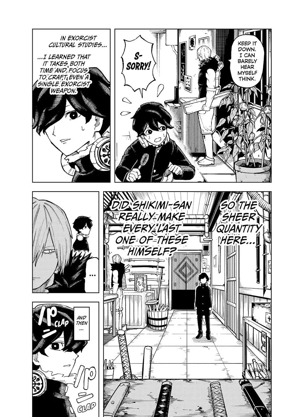 Ura Toukyou no Osoroshidokoro, chapter 13, page 4