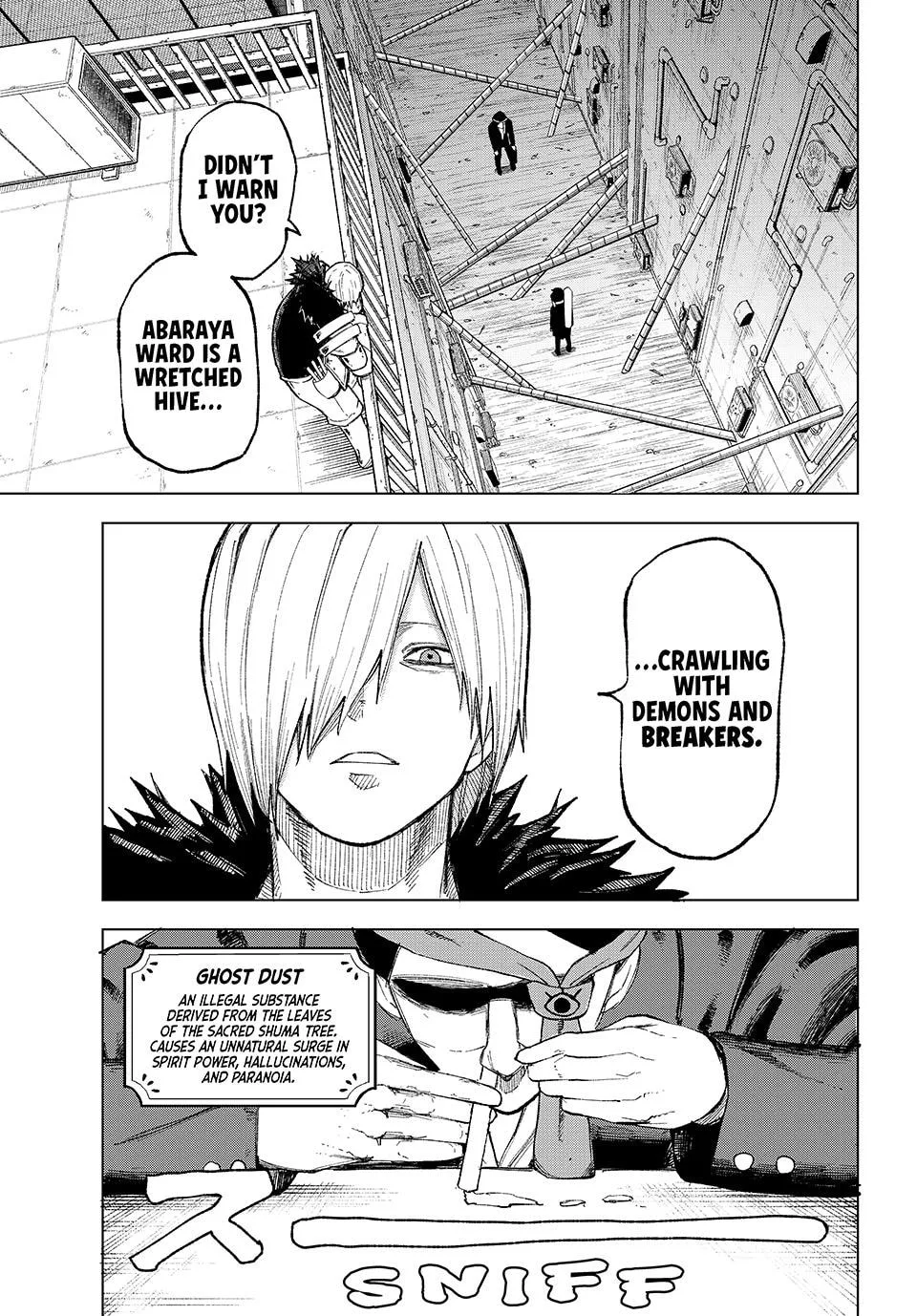 Ura Toukyou no Osoroshidokoro, chapter 13, page 10