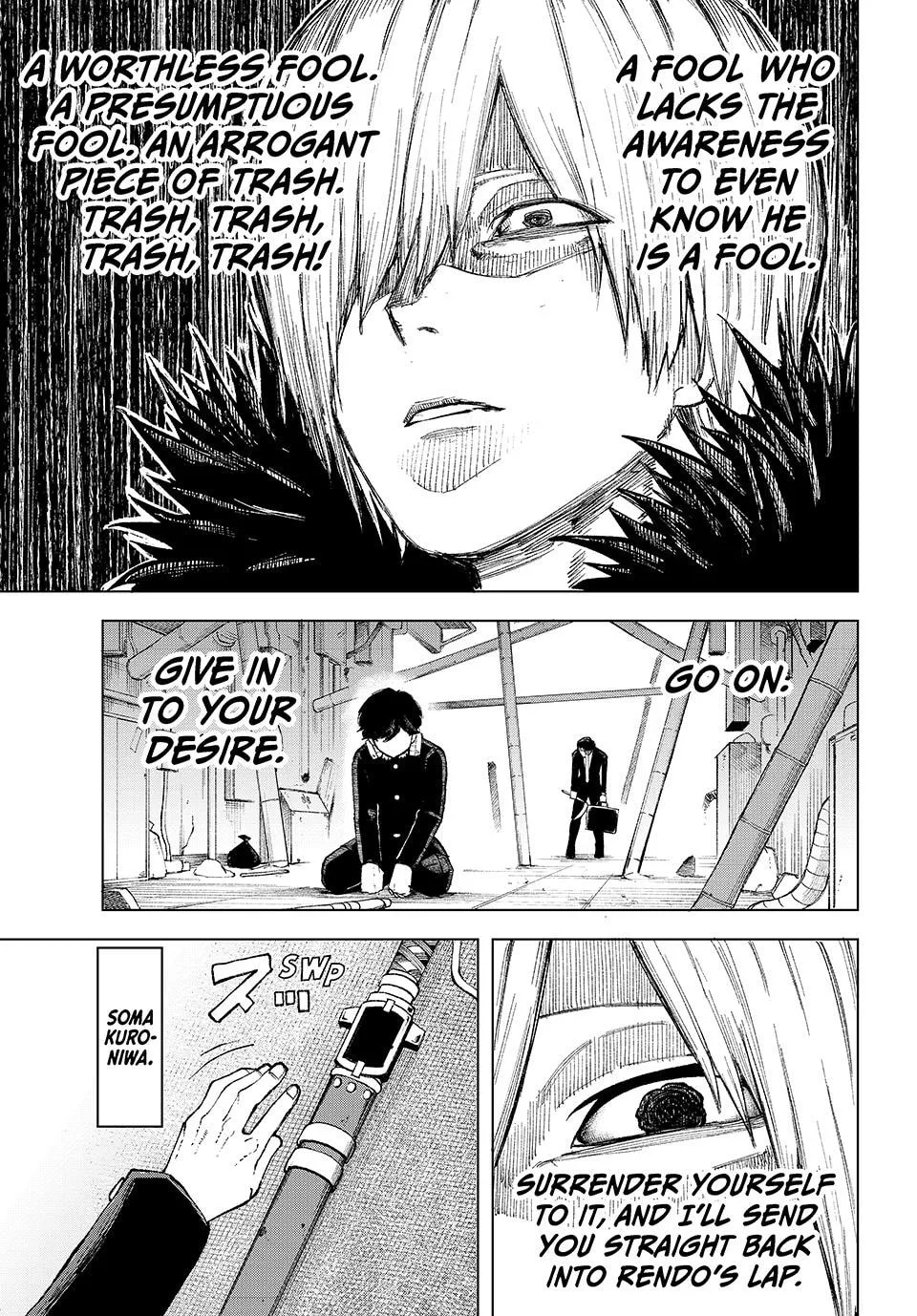 Ura Toukyou no Osoroshidokoro, chapter 13, page 14