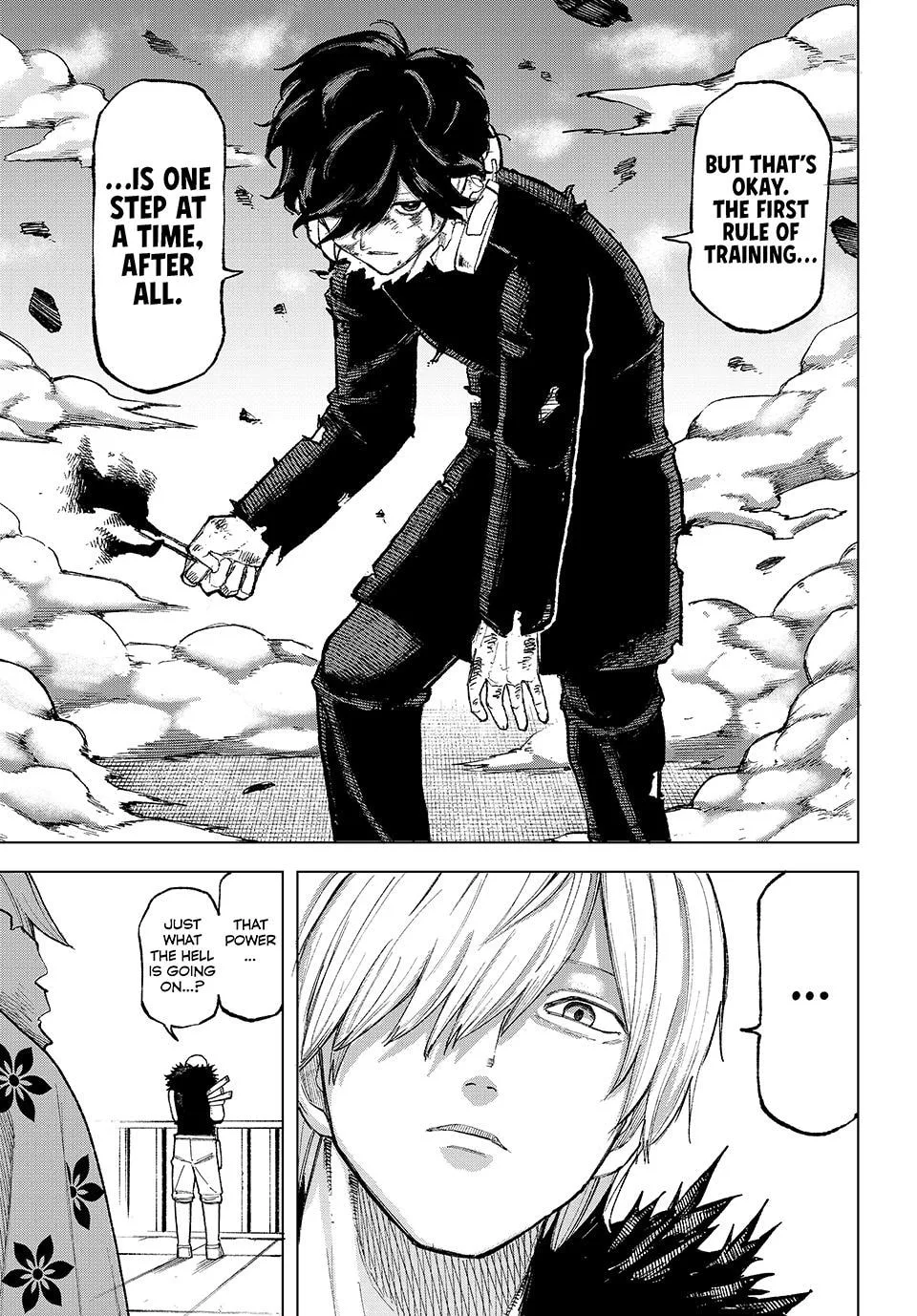 Ura Toukyou no Osoroshidokoro, chapter 13, page 18