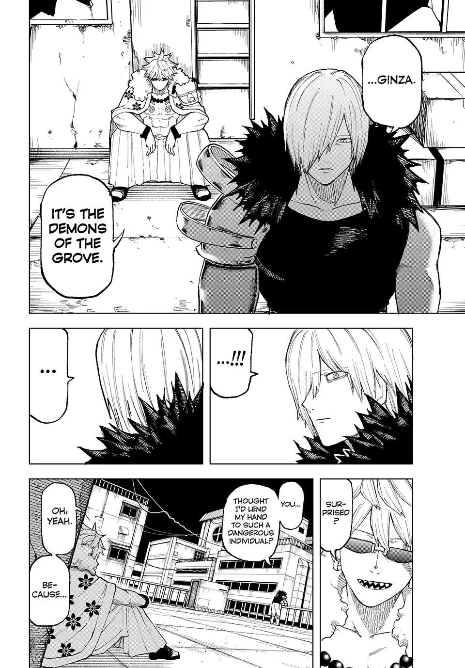 Ura Toukyou no Osoroshidokoro, chapter 13, page 19
