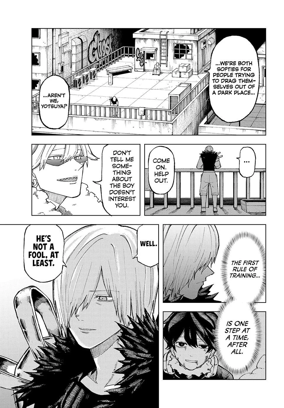 Ura Toukyou no Osoroshidokoro, chapter 13, page 20