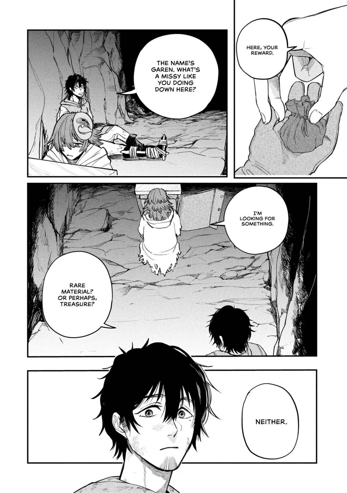 Shitai Katsugi no Nemu, chapter 1, page 3