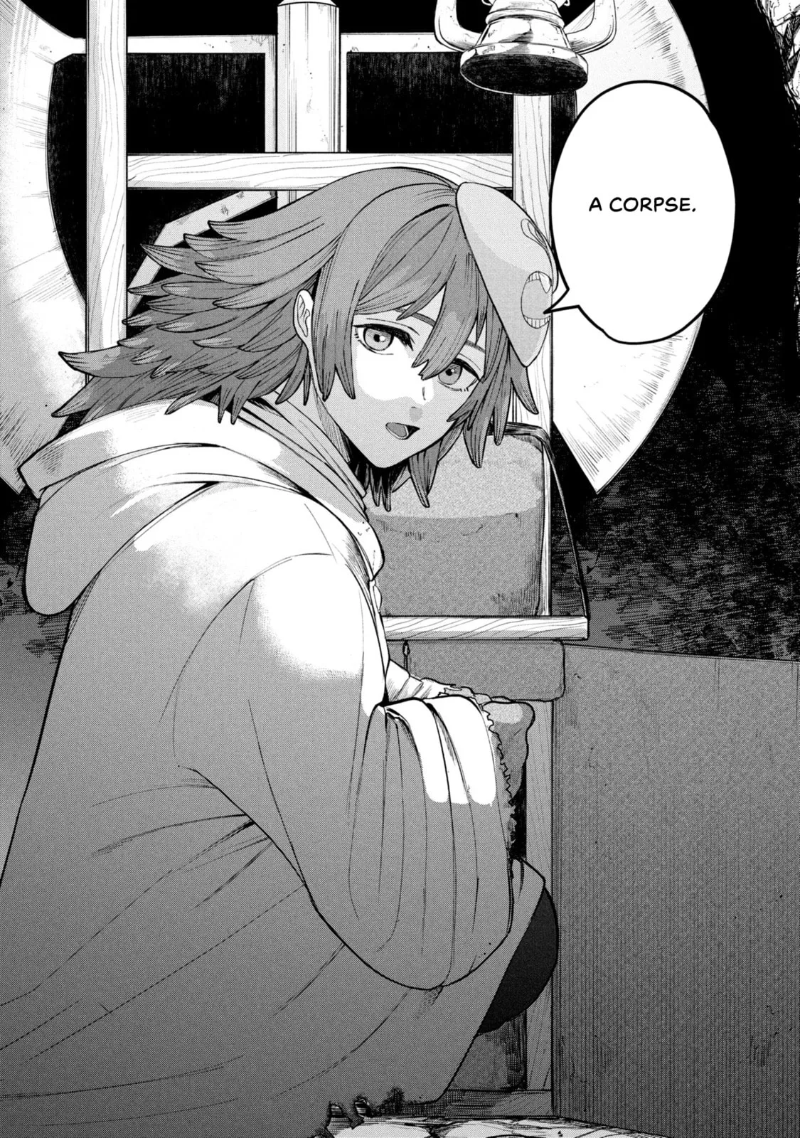Shitai Katsugi no Nemu, chapter 1, page 4
