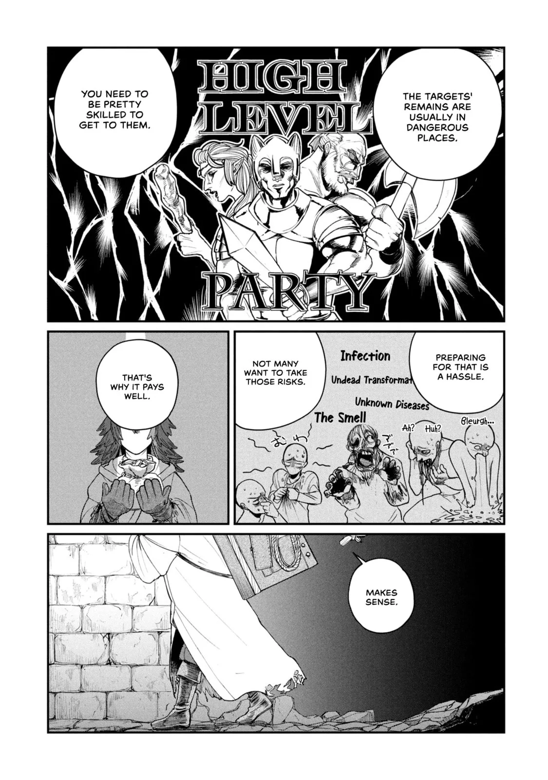 Shitai Katsugi no Nemu, chapter 1, page 10