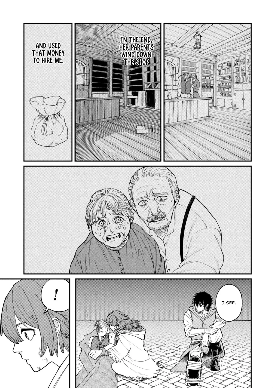 Shitai Katsugi no Nemu, chapter 1, page 21