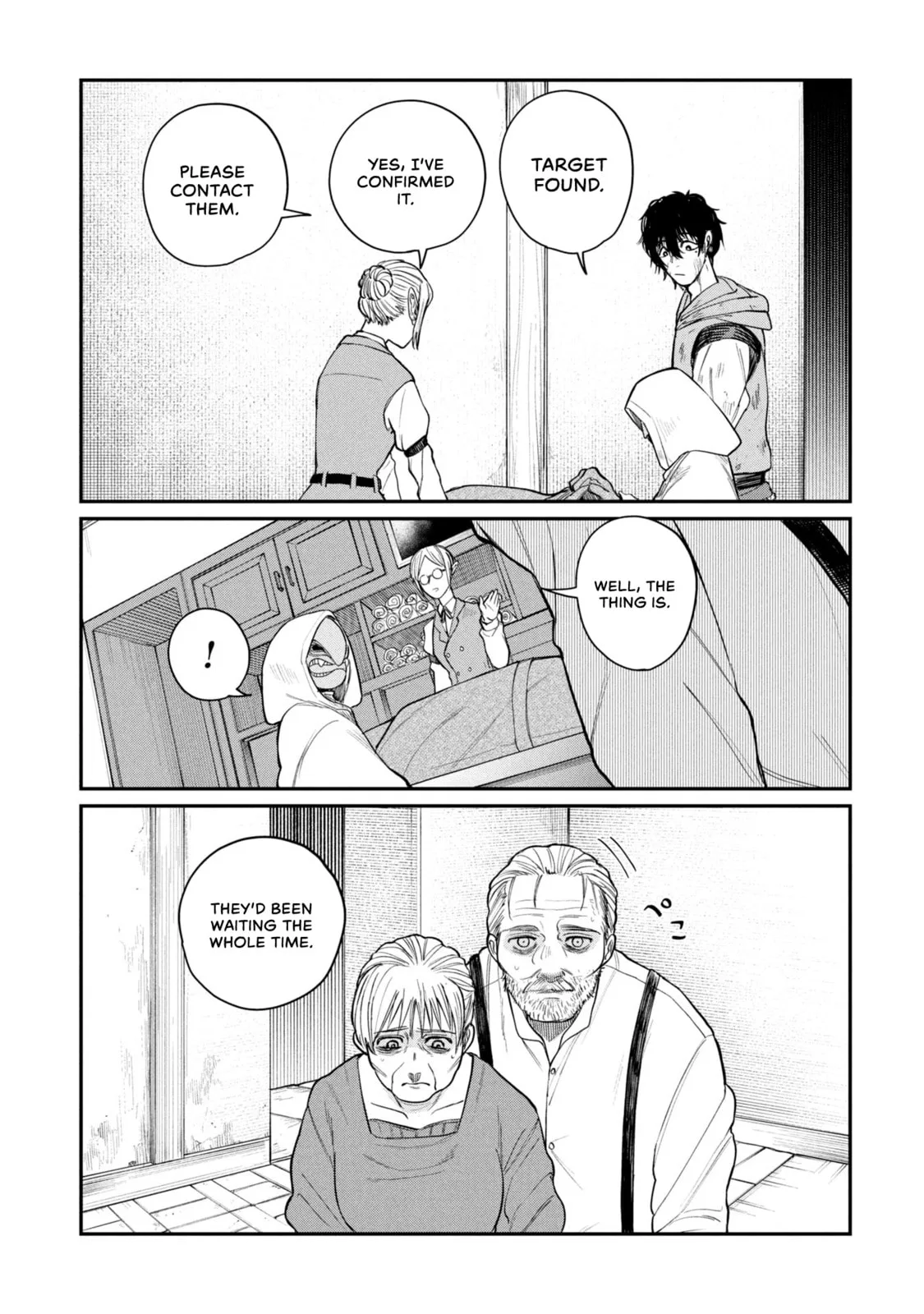 Shitai Katsugi no Nemu, chapter 1, page 30