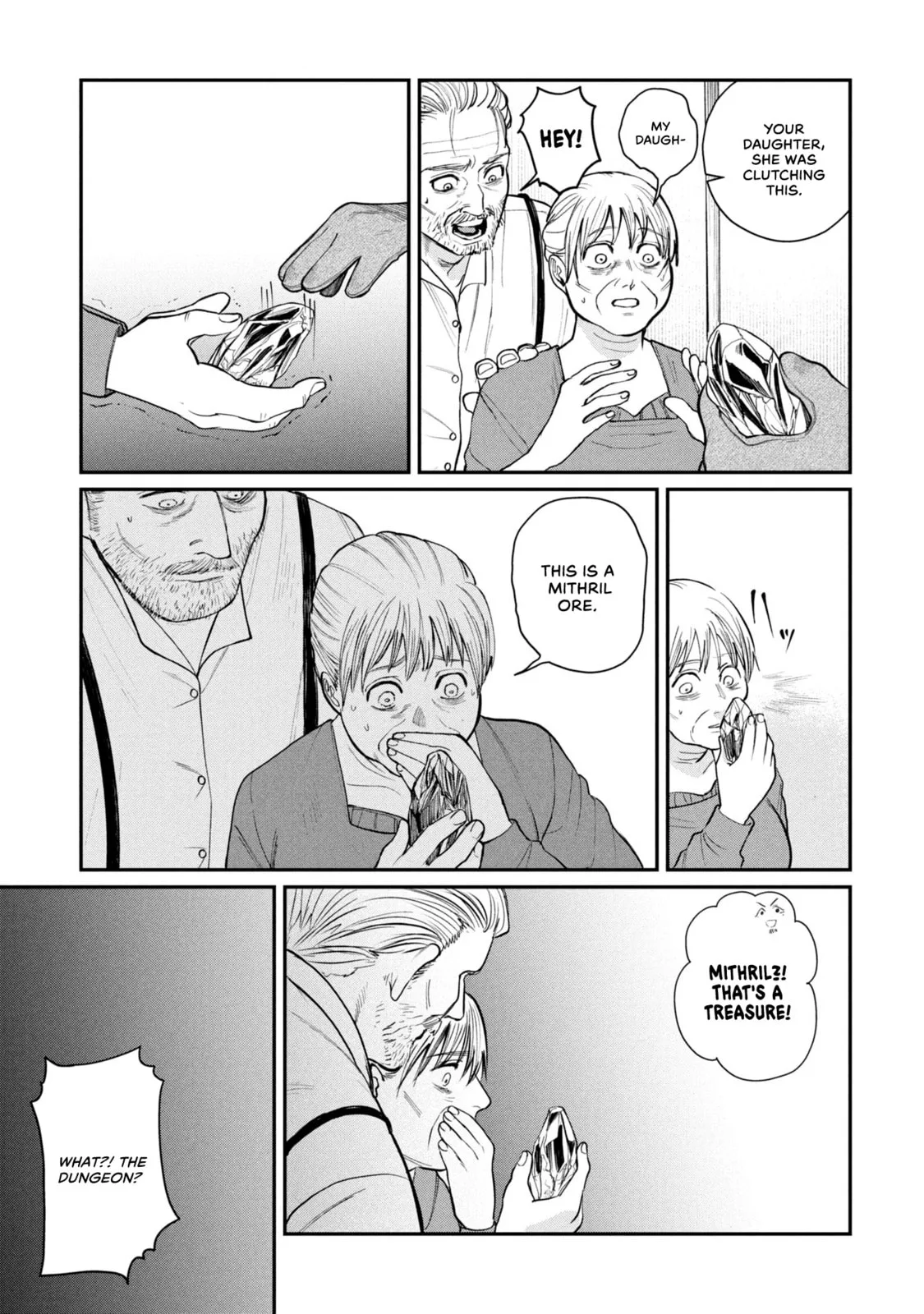 Shitai Katsugi no Nemu, chapter 1, page 32
