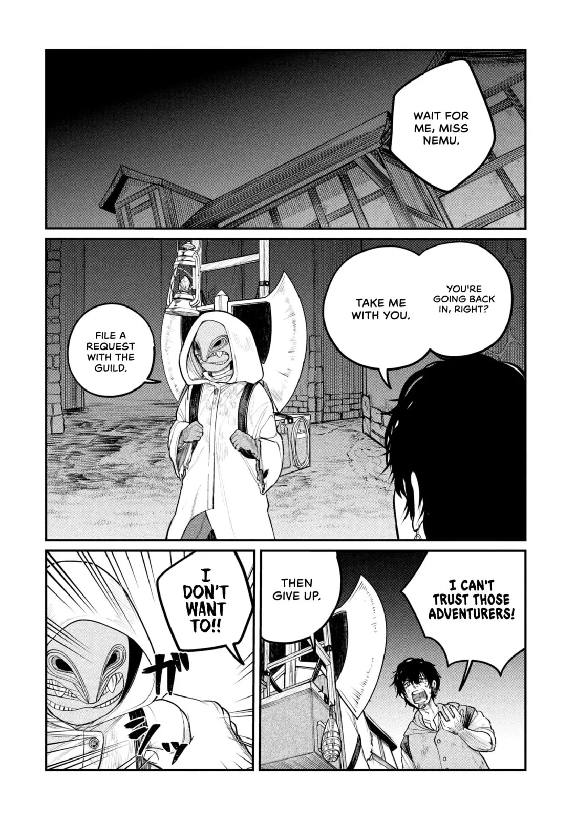 Shitai Katsugi no Nemu, chapter 1, page 39