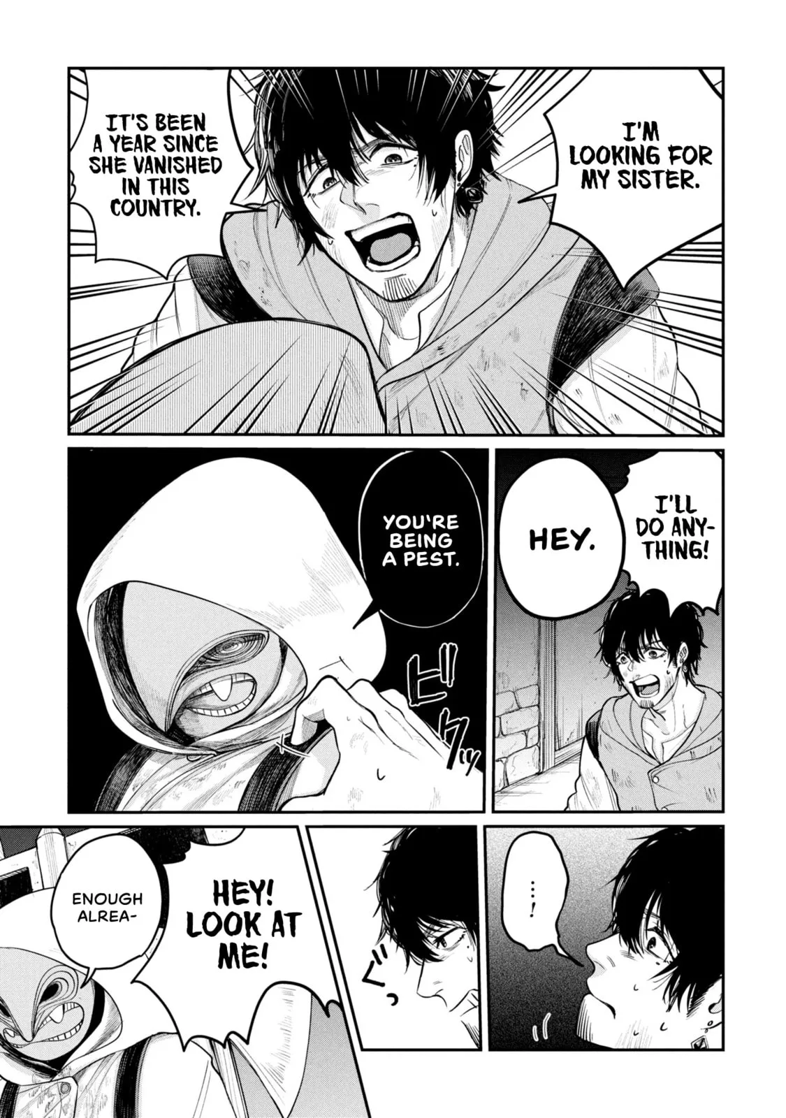 Shitai Katsugi no Nemu, chapter 1, page 40