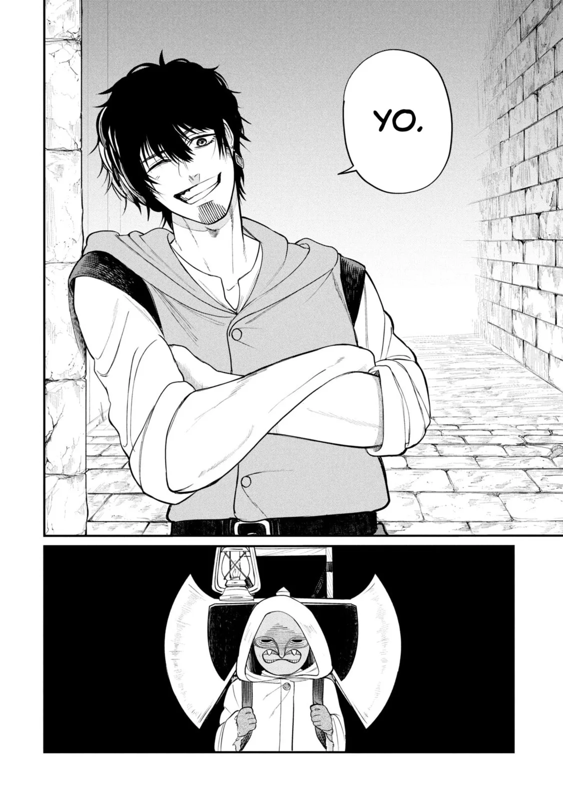 Shitai Katsugi no Nemu, chapter 1, page 43