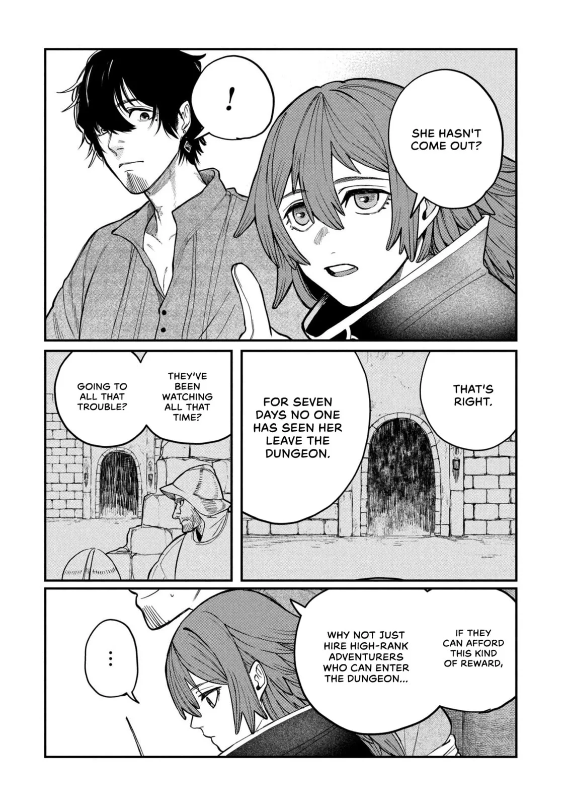 Shitai Katsugi no Nemu, chapter 2, page 4