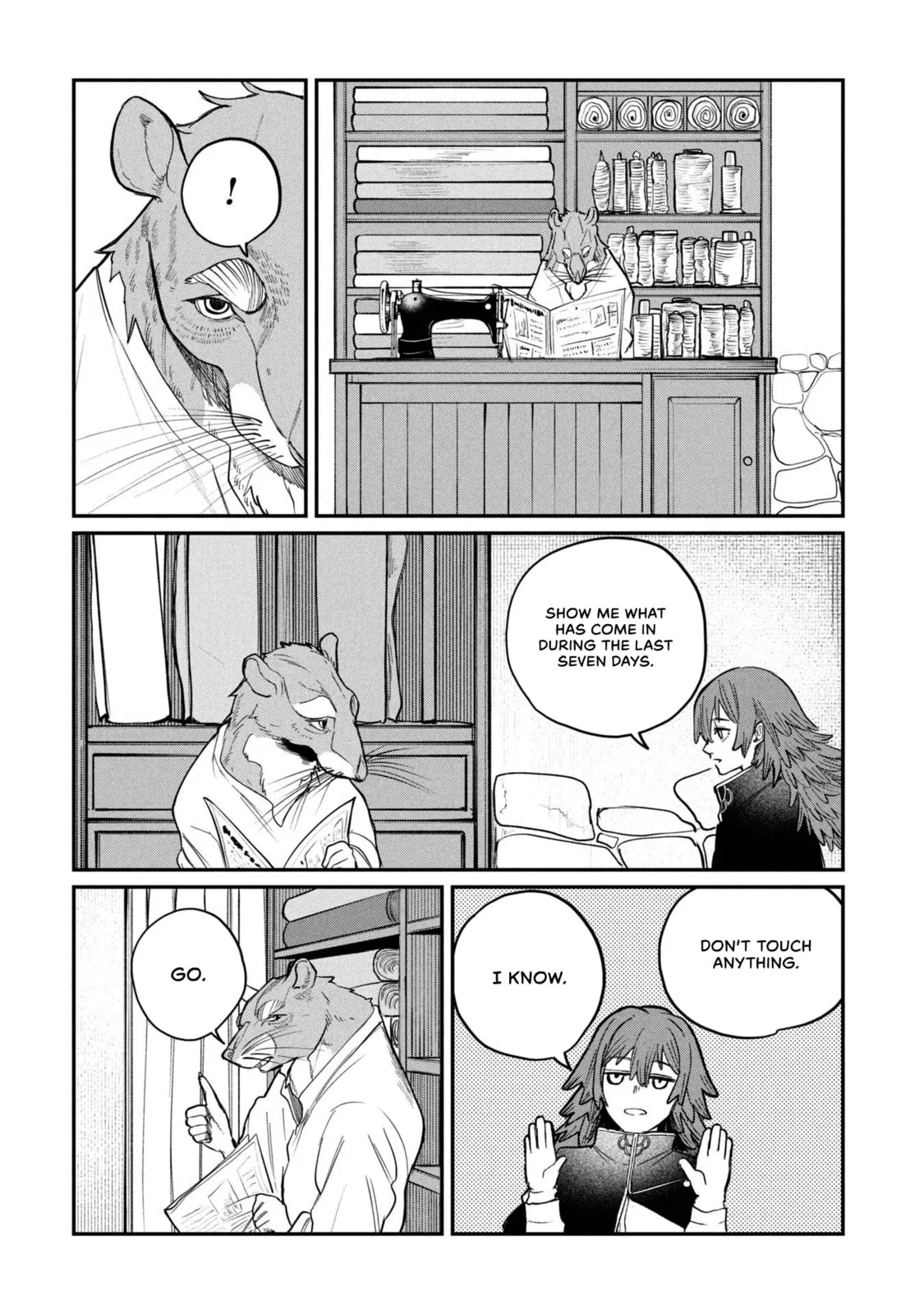Shitai Katsugi no Nemu, chapter 2, page 8