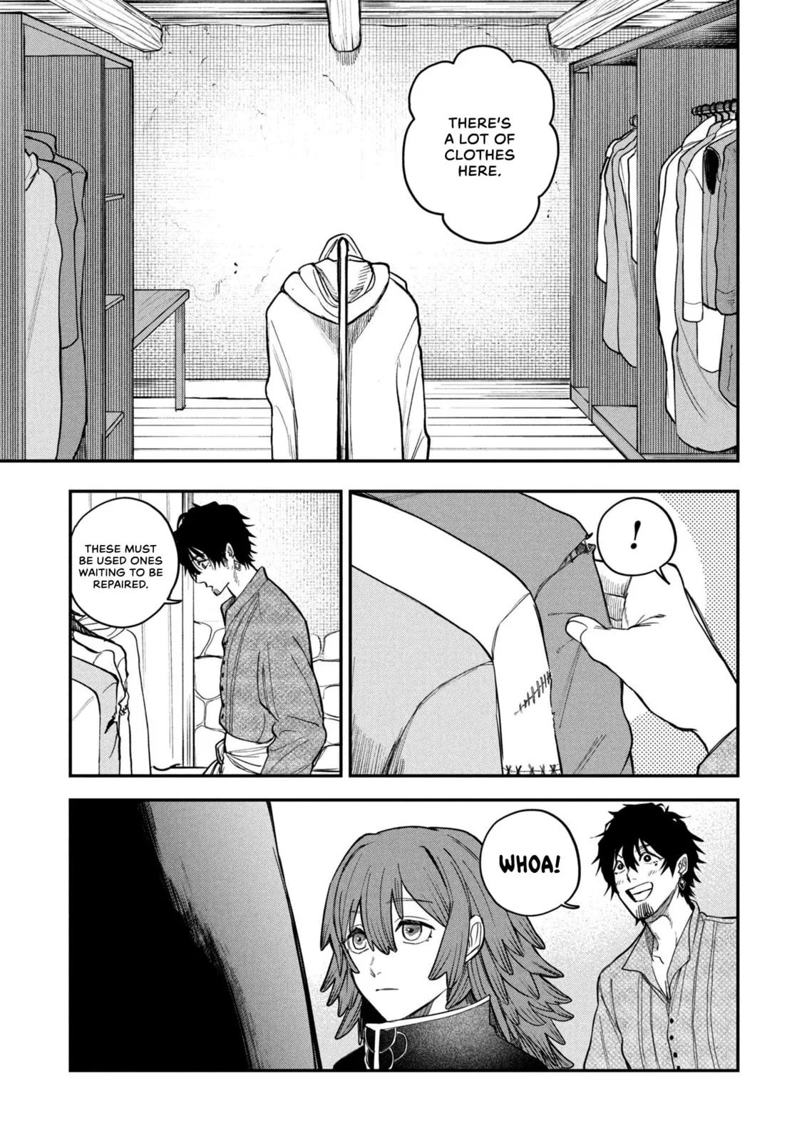 Shitai Katsugi no Nemu, chapter 2, page 9