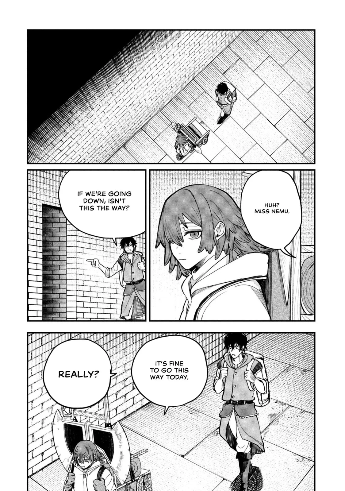 Shitai Katsugi no Nemu, chapter 2, page 12